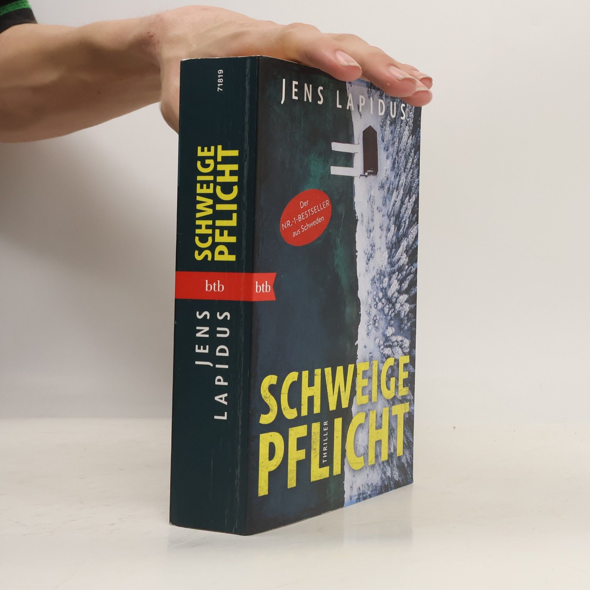 Jens Lapidus Schweigepflicht