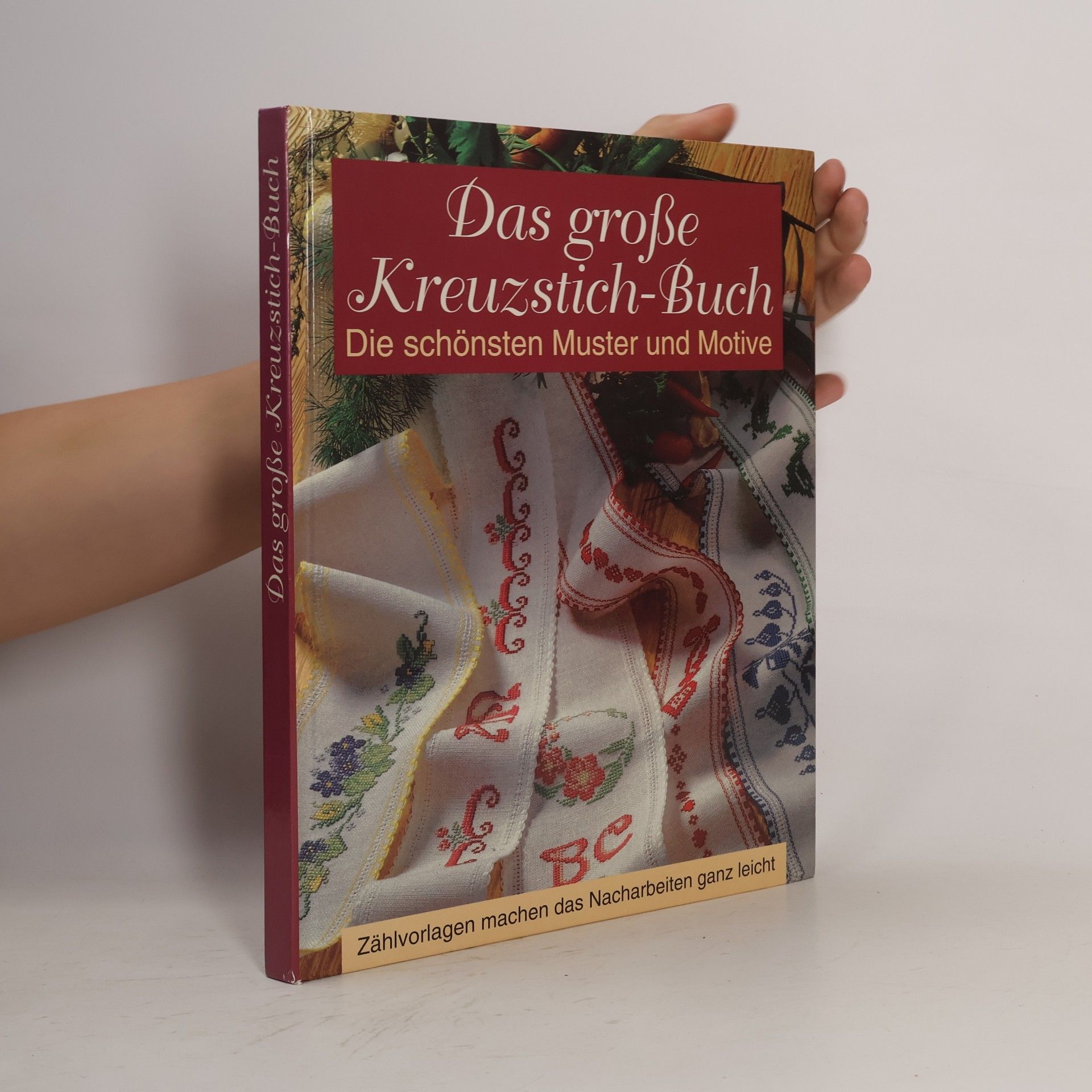 Auteurscollectief Das große Kreuzstich-Buch
