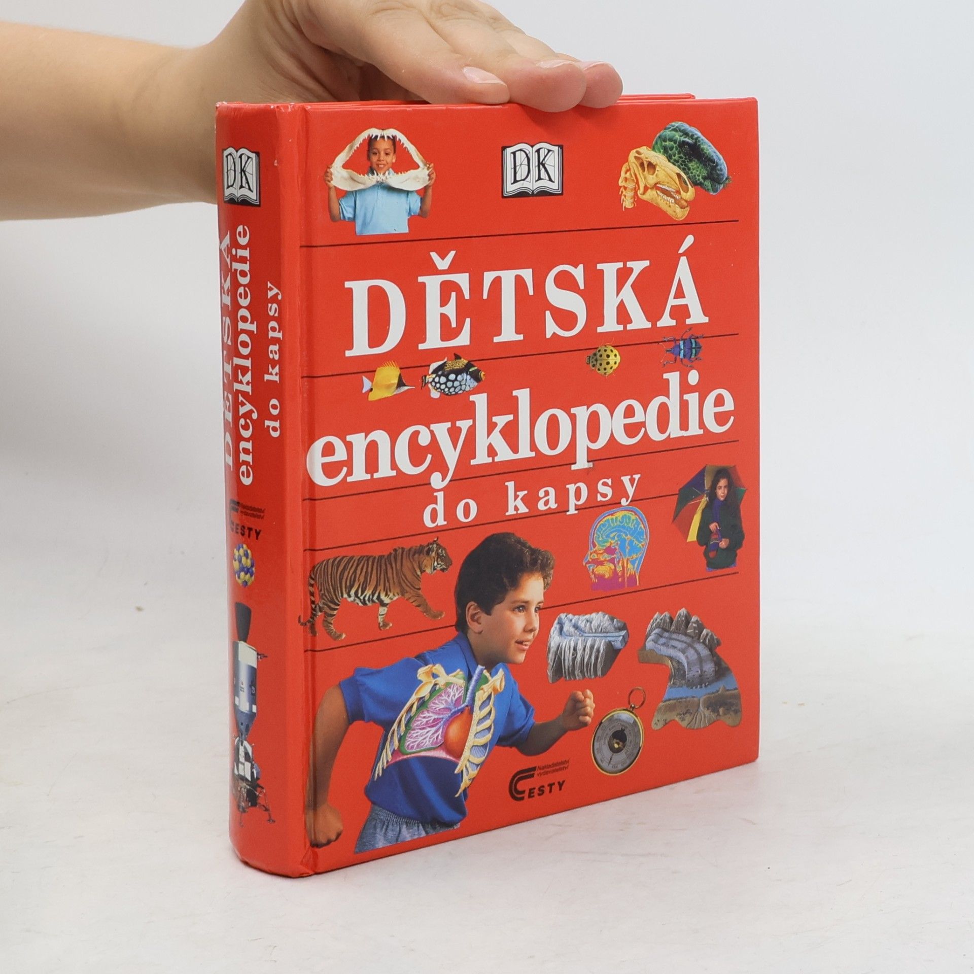 Jarmila Hrabinová Dětská encyklopedie do kapsy