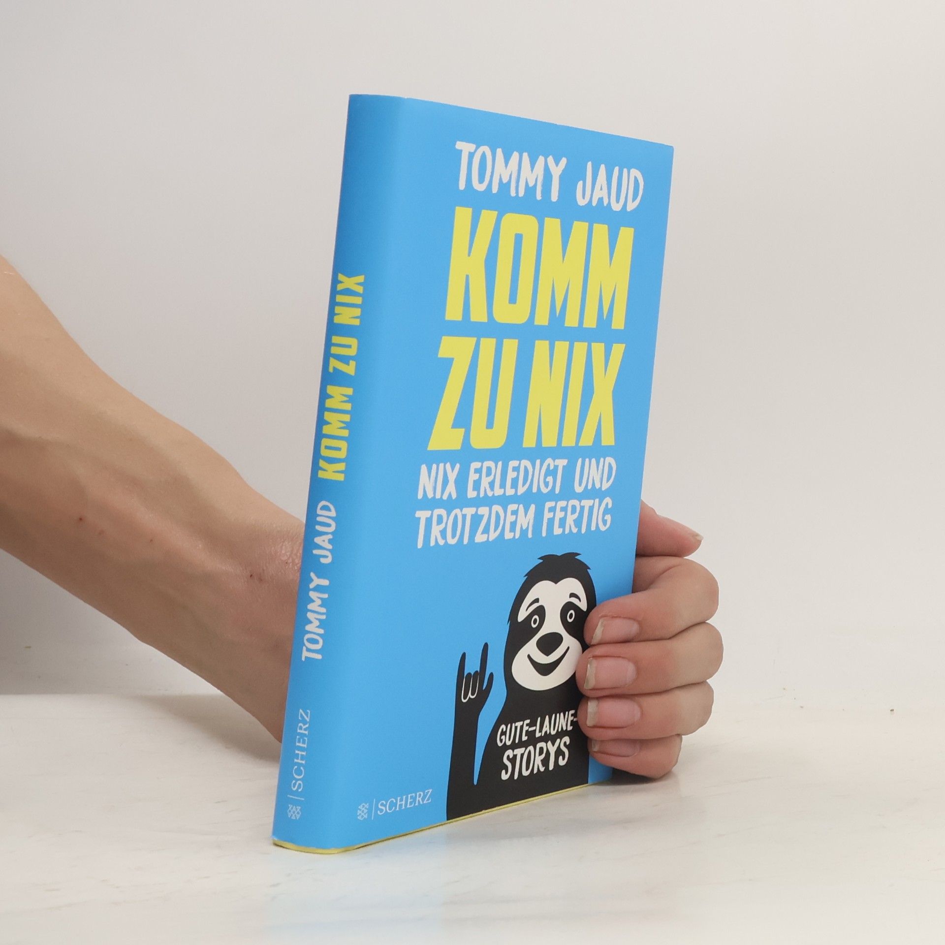 Tommy Jaud Komm zu nix. Nix erledigt und trotzdem fertig