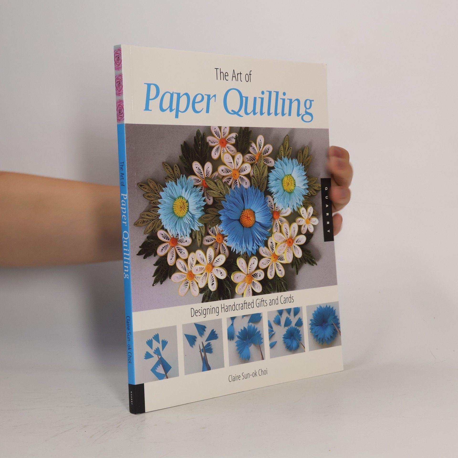 Claire Sun-ok Choi Art of Paper Quilling
