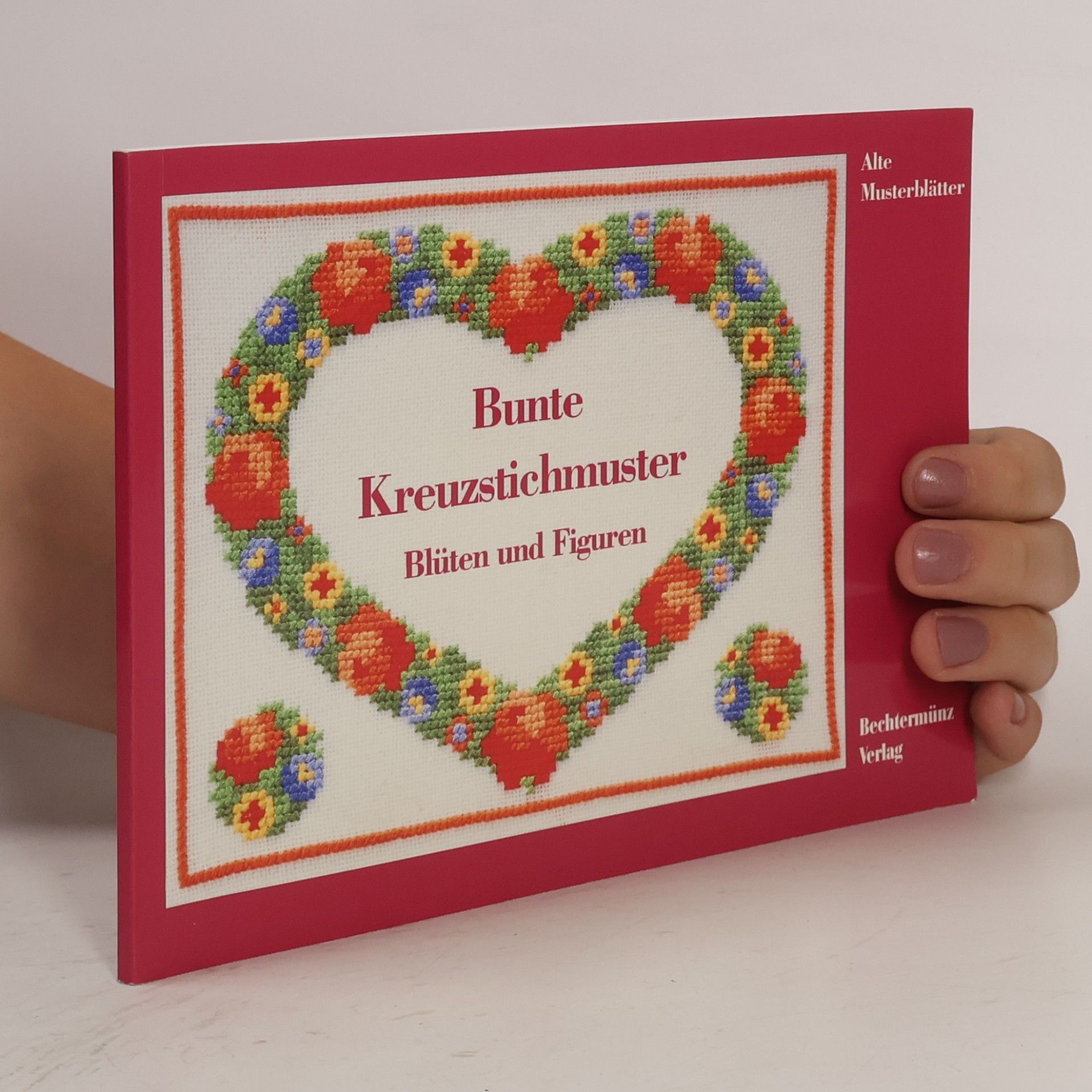 Autorenkollektiv Bunte Kreuzstichmuster