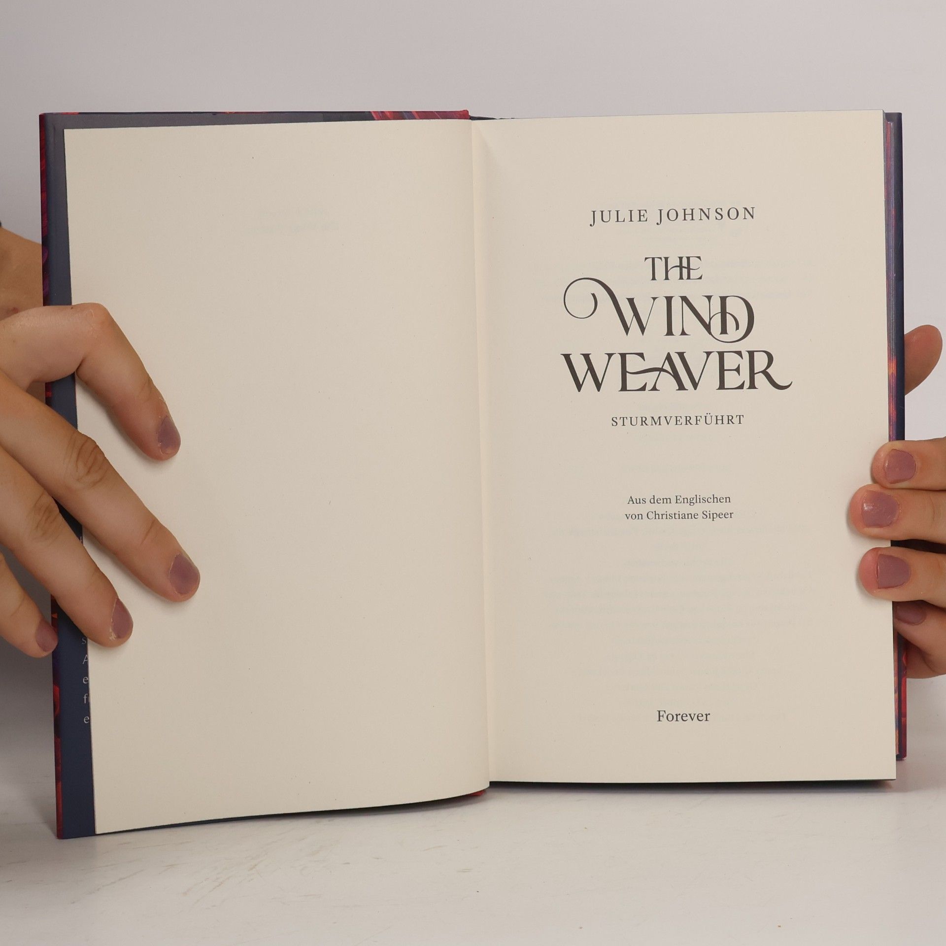 Julie Johnson The Wind Weaver