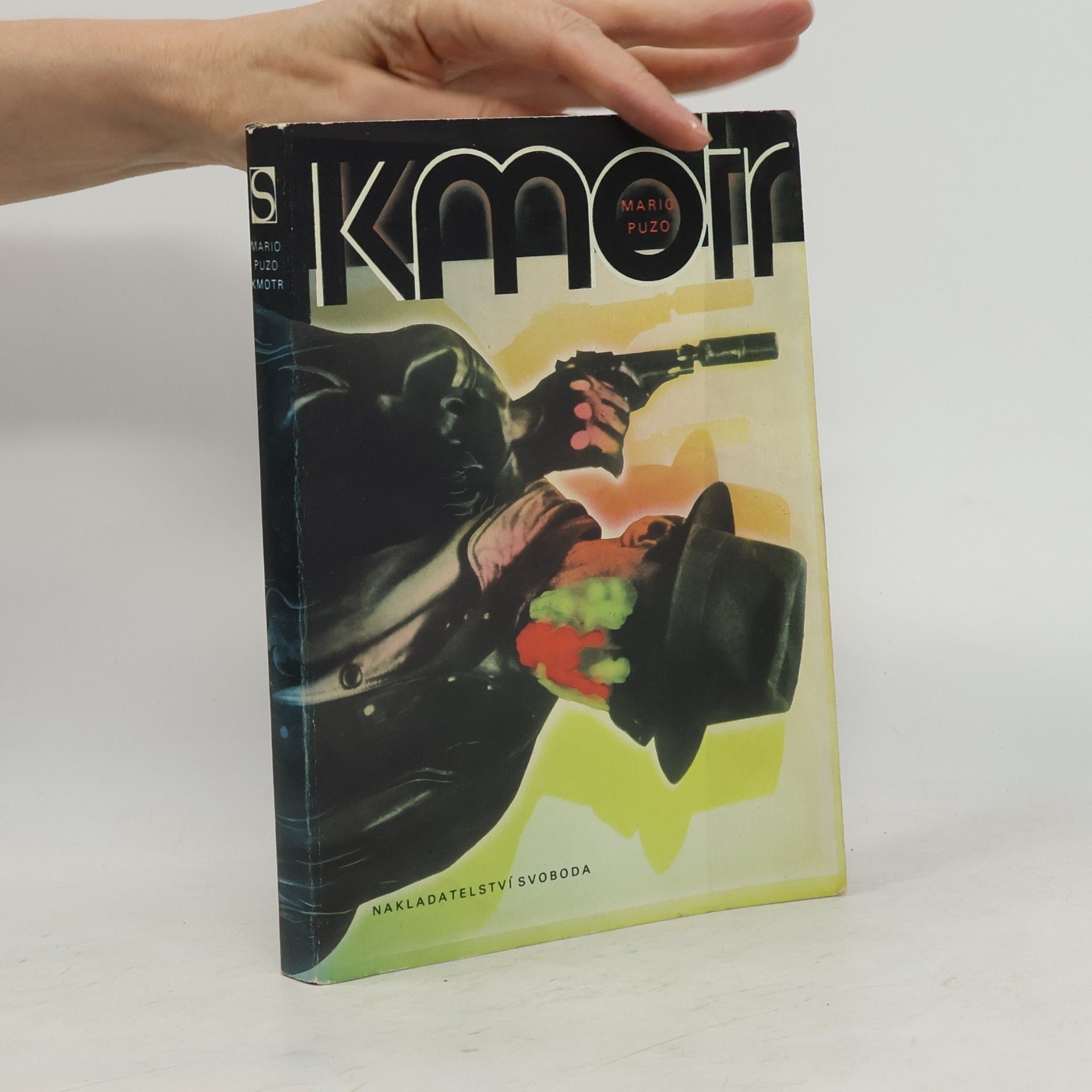 Mario Puzo Kmotr