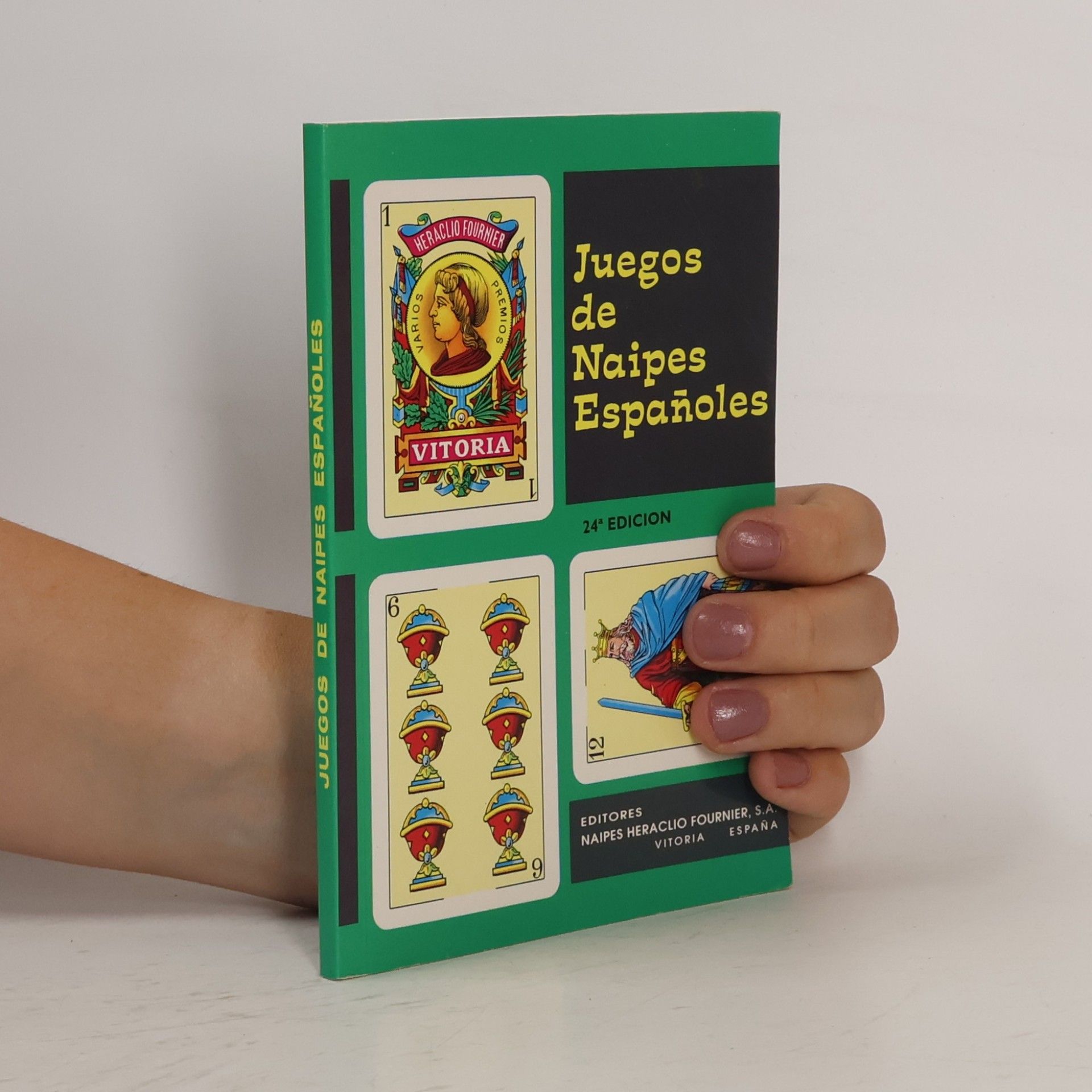 Autores varios Juegos de Naipes Españoles
