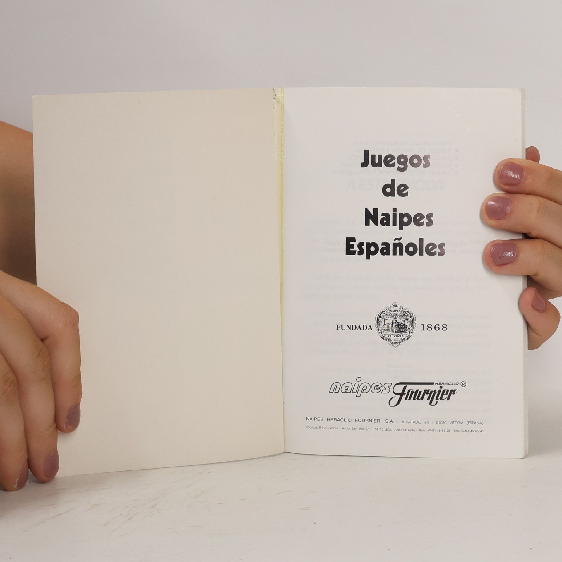Autores varios Juegos de Naipes Españoles