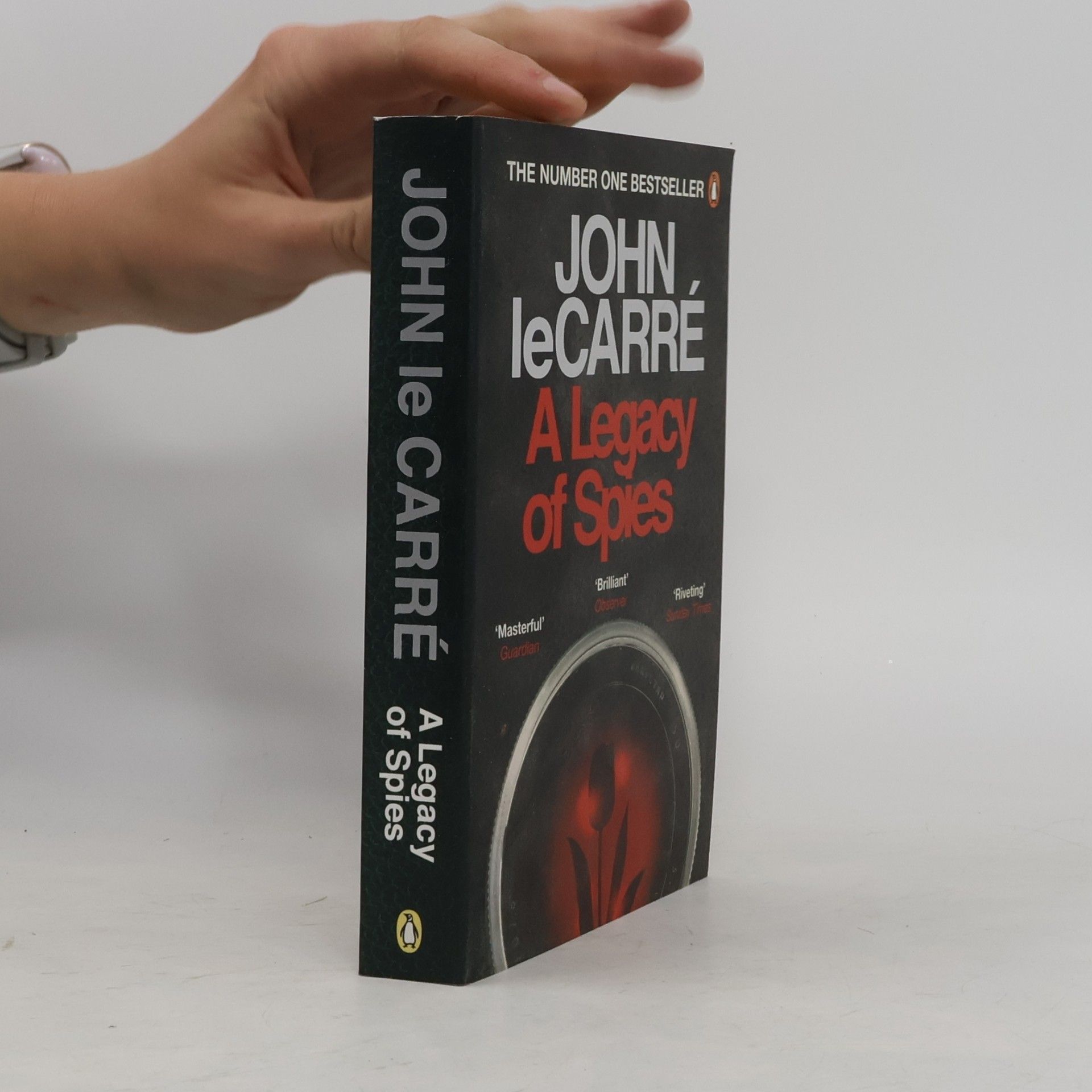 John le Carré A Legacy of Spies
