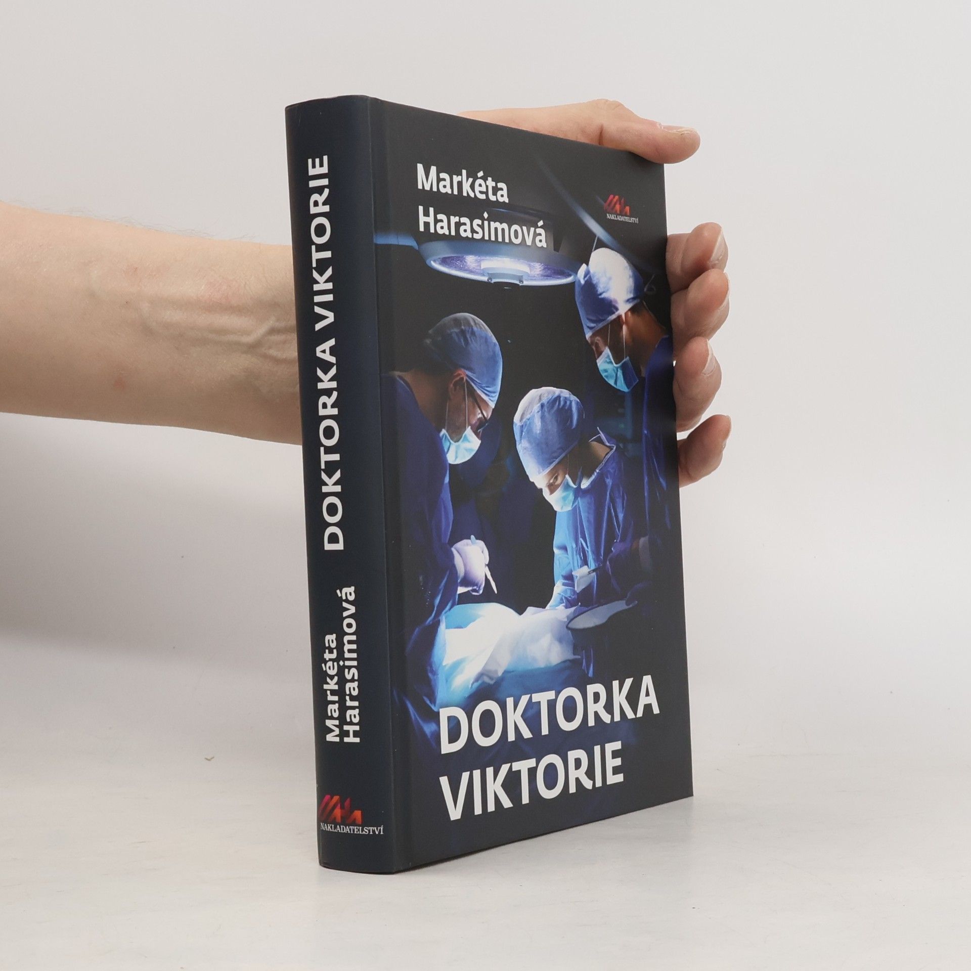 Markéta Harasimová Doktorka Viktorie