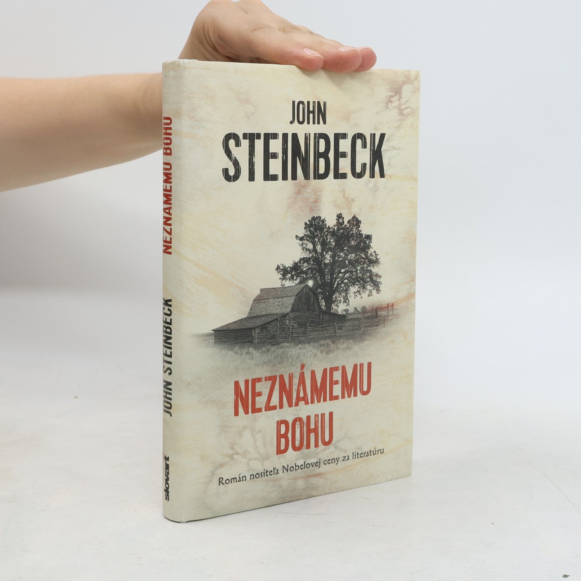 John Steinbeck Neznámemu bohu