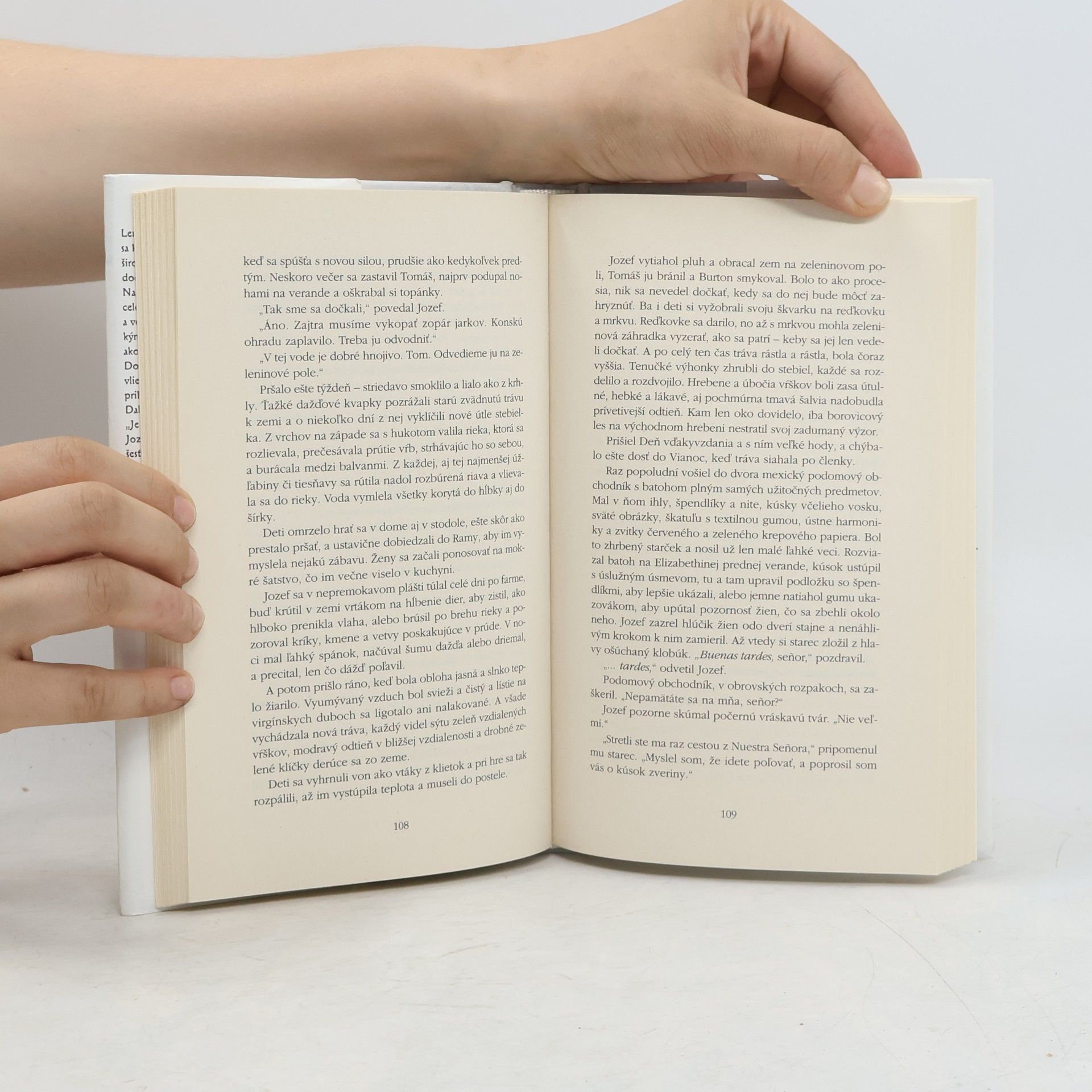 John Steinbeck Neznámemu bohu