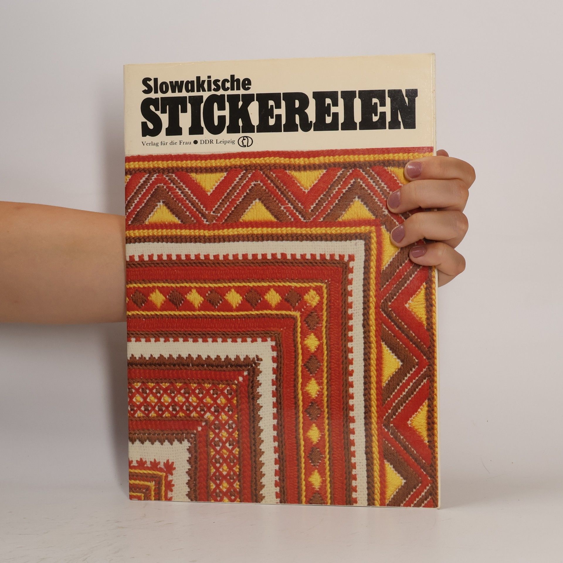 Marta Mannová Slowakische Stickereien