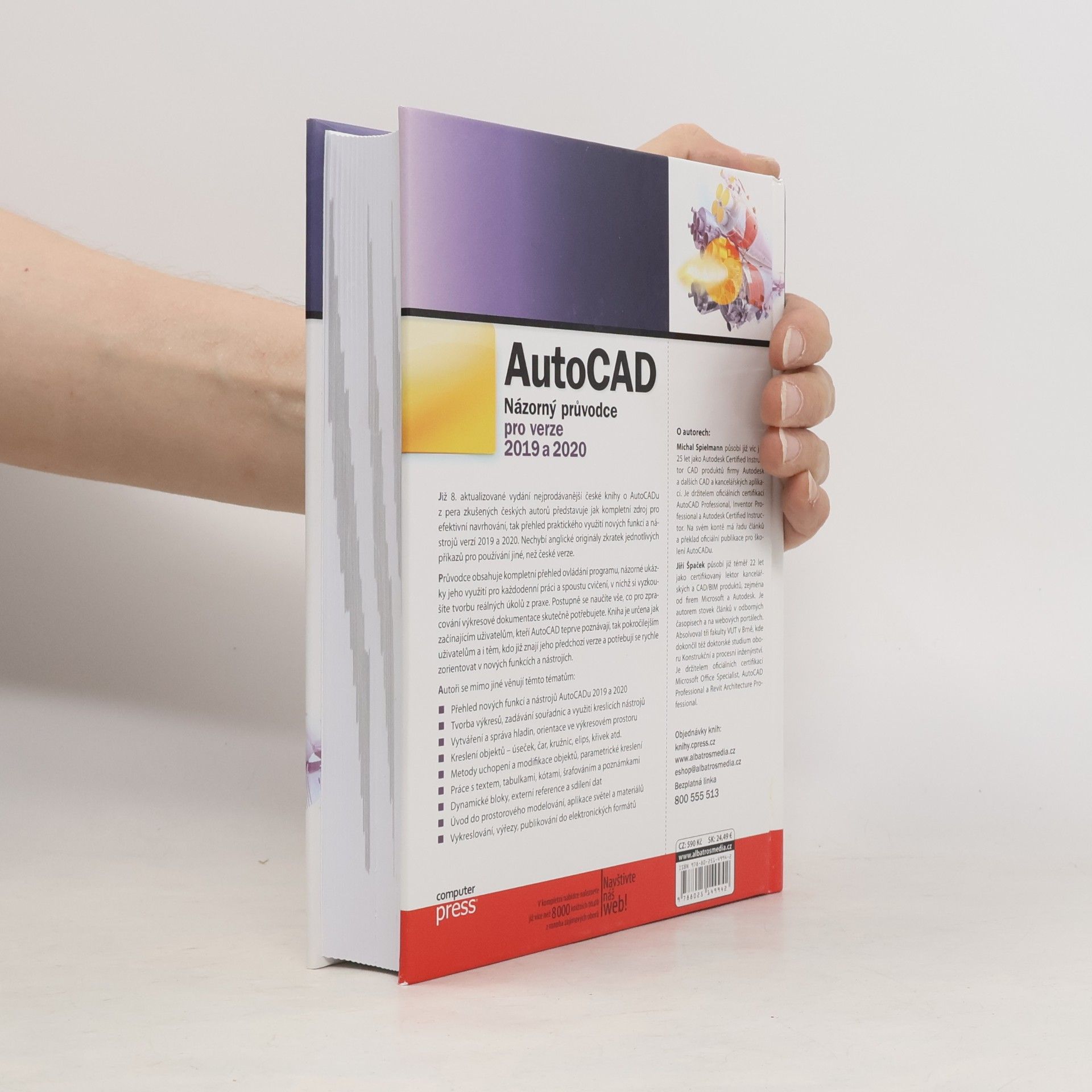 Michal Spielmann AutoCAD. Názorný průvodce pro verze 2019 a 2020