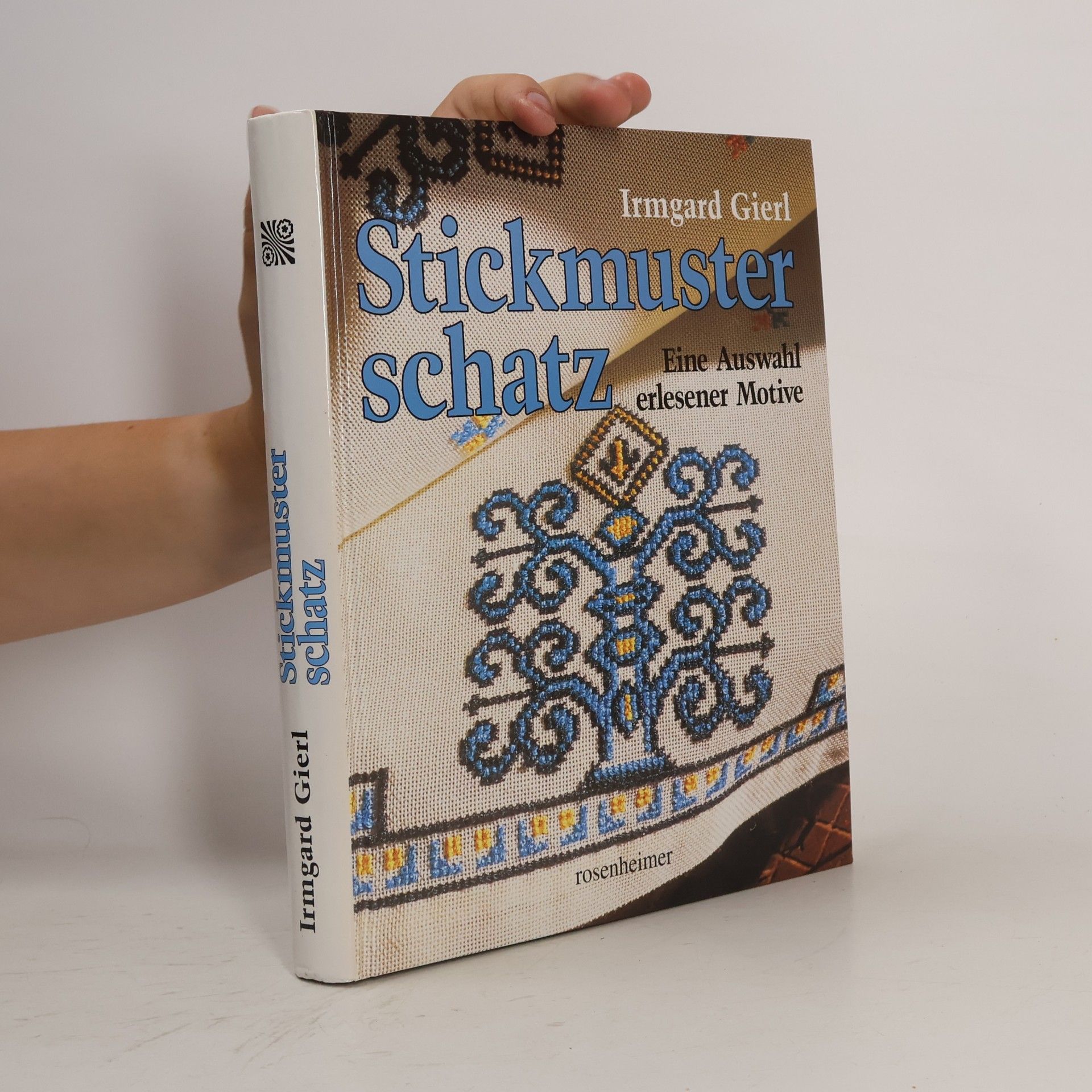 Irmgard Gierl Irmgard Gierls Stickmusterschatz