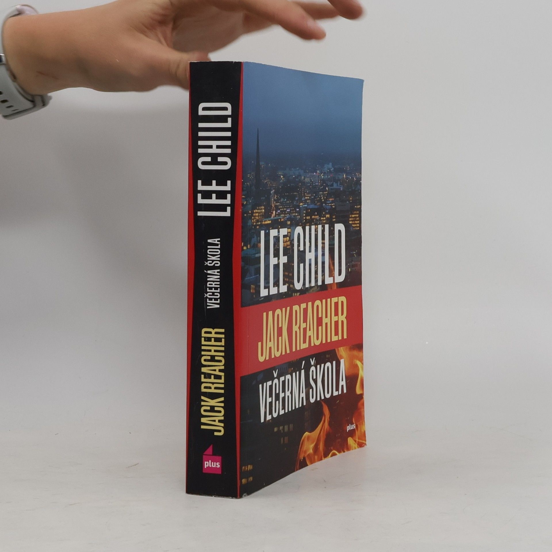 Lee Child Večerná škola