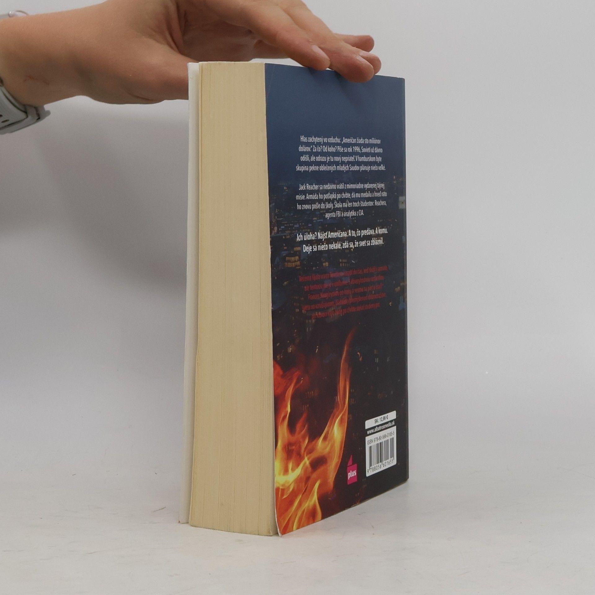 Lee Child Večerná škola