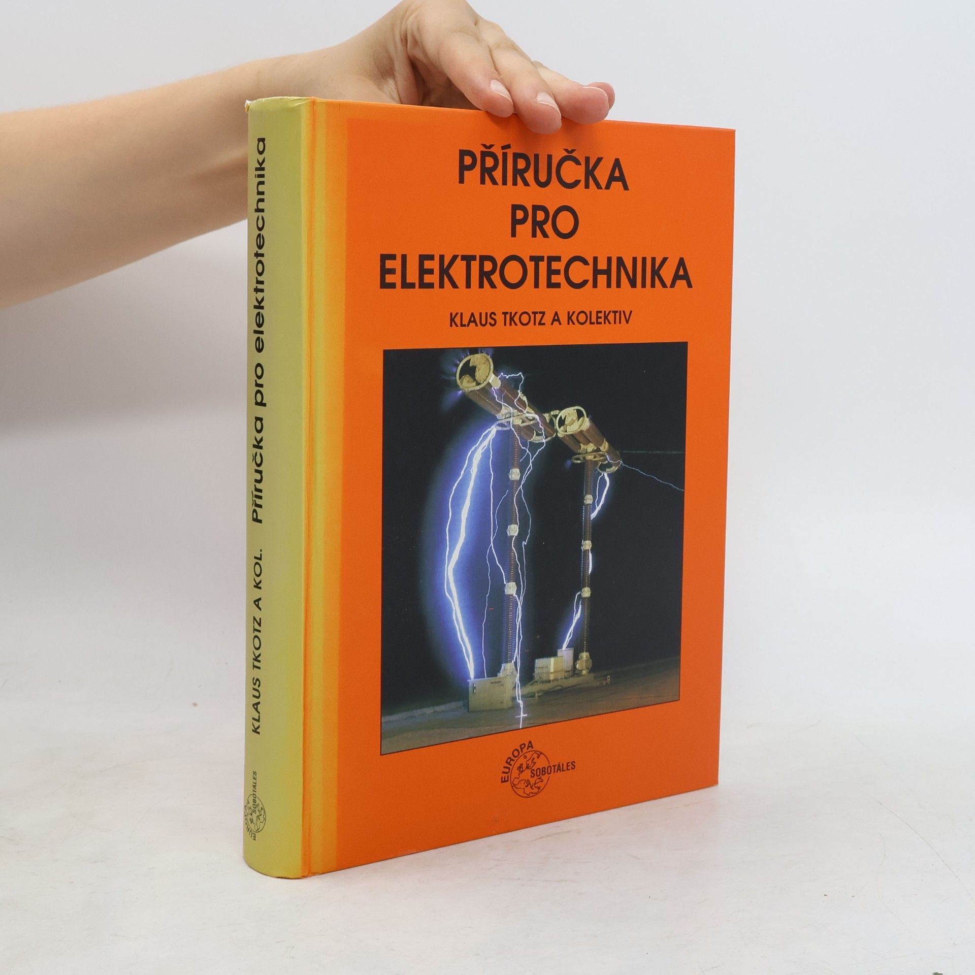 Klaus Tkotz Příručka pro elektrotechnika