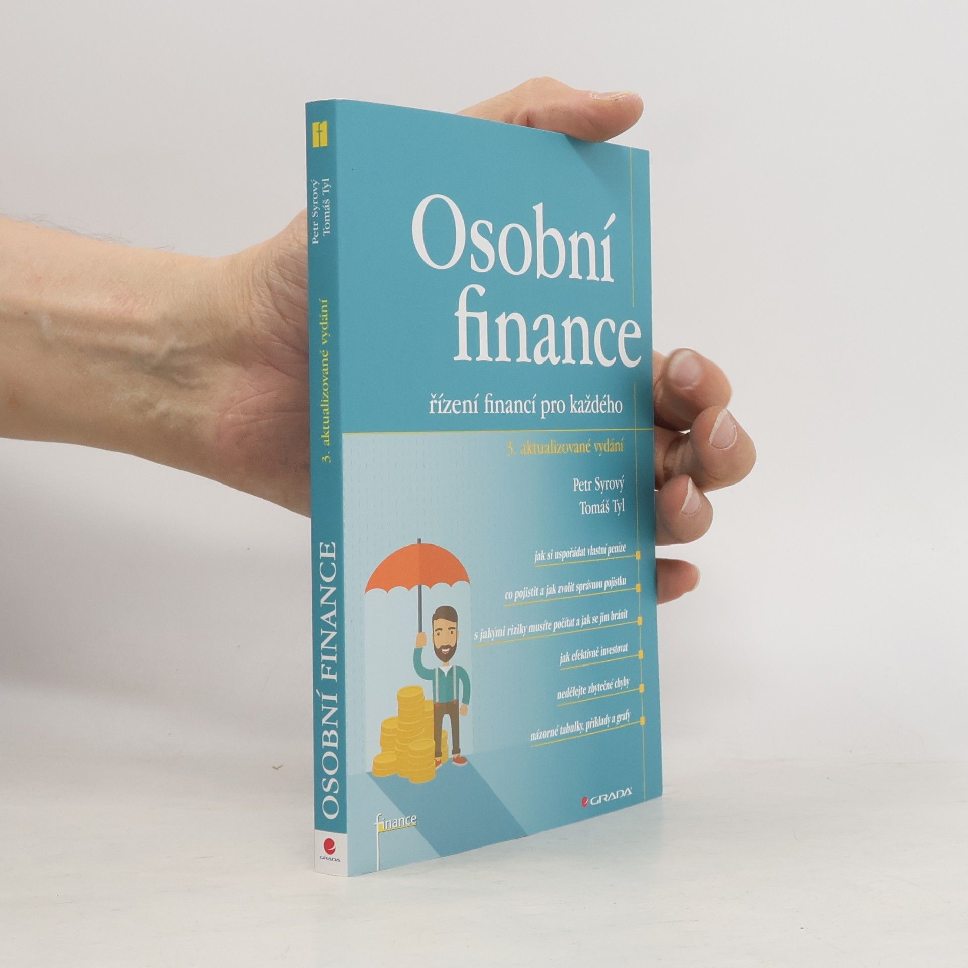 Petr Syrový Osobní finance. Řízení financí pro každého