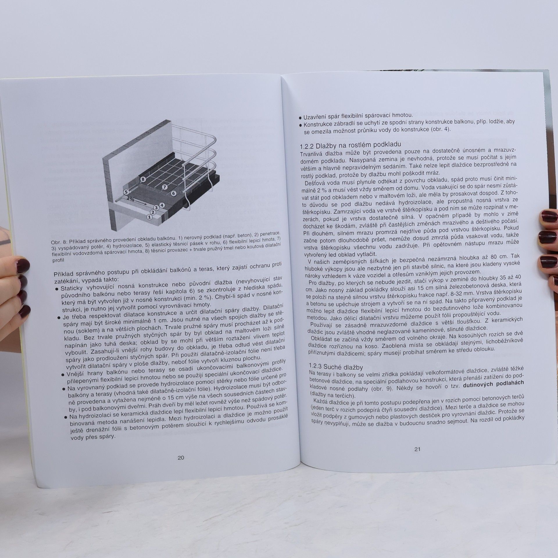 Radomír Sokolář Technologie obkládání III. Obkládání v exteriéru