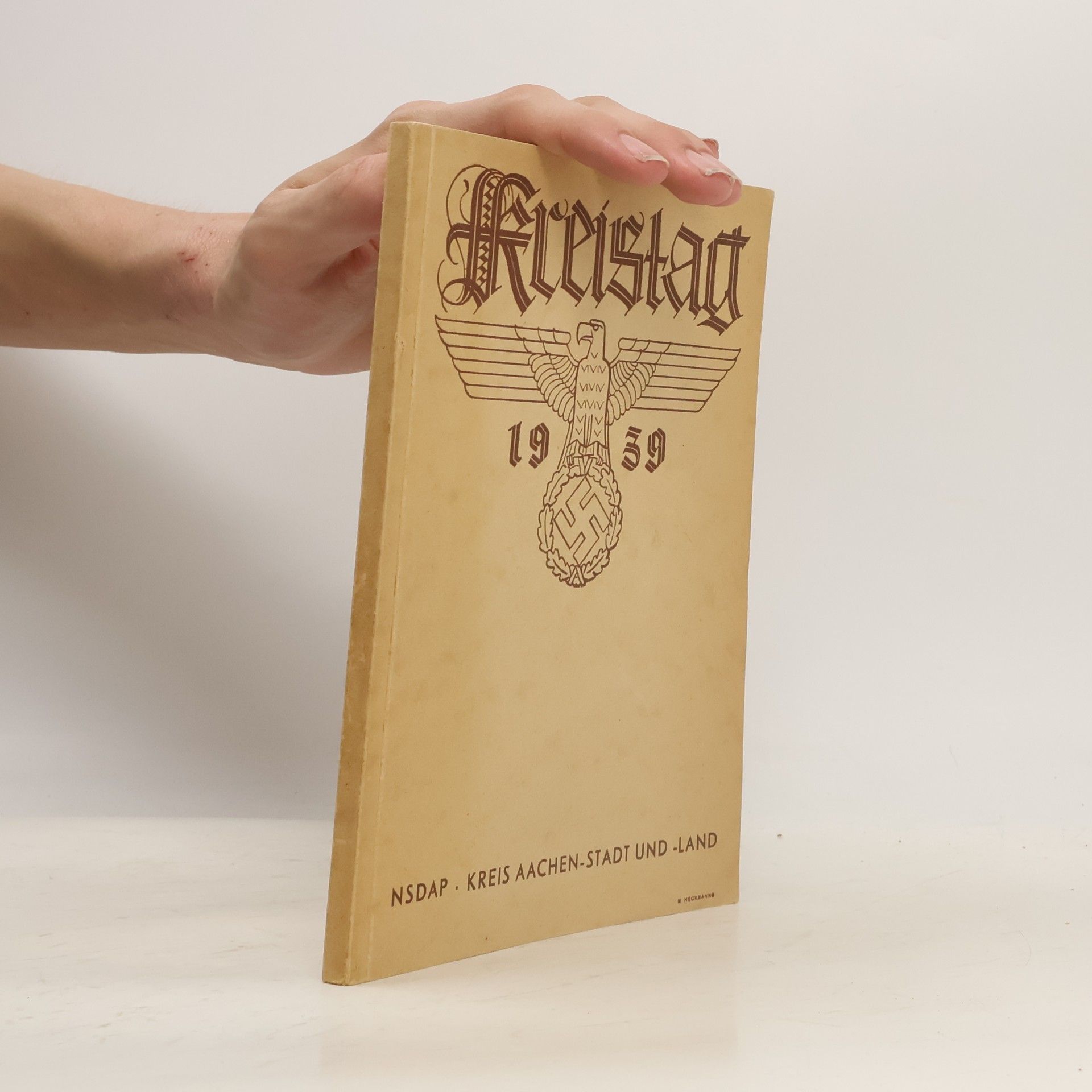 Autorenkollektiv Kreistag 1939