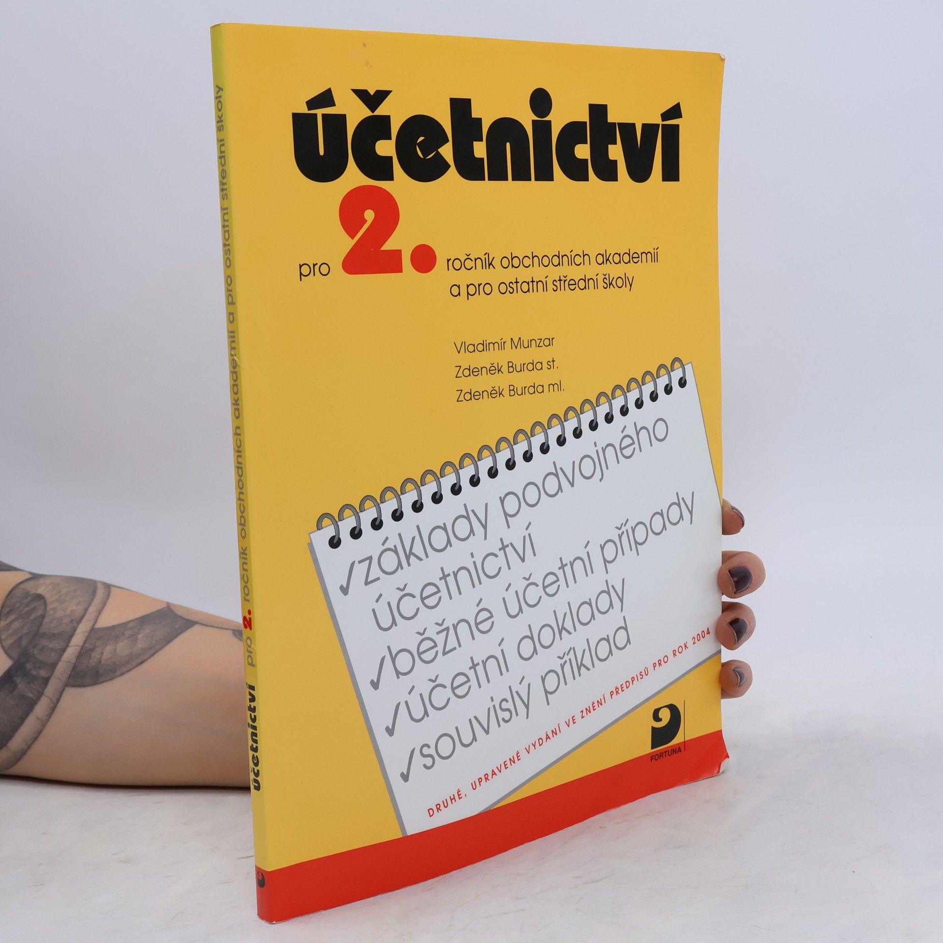 Zdeněk Burda Účetnictví pro 2. ročník obchodních akademií a pro ostatní střední školy