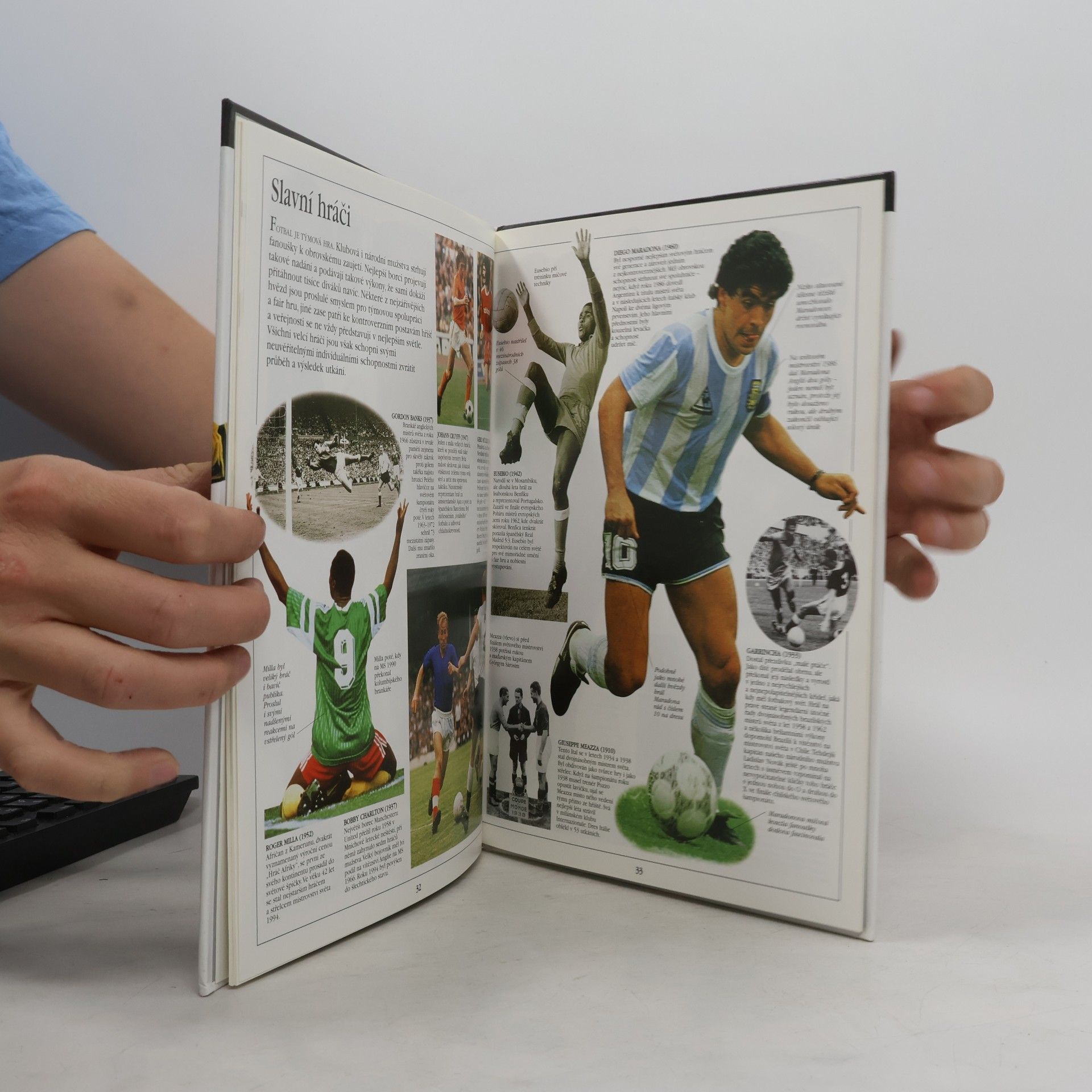 Hugh Hornby Fotbal