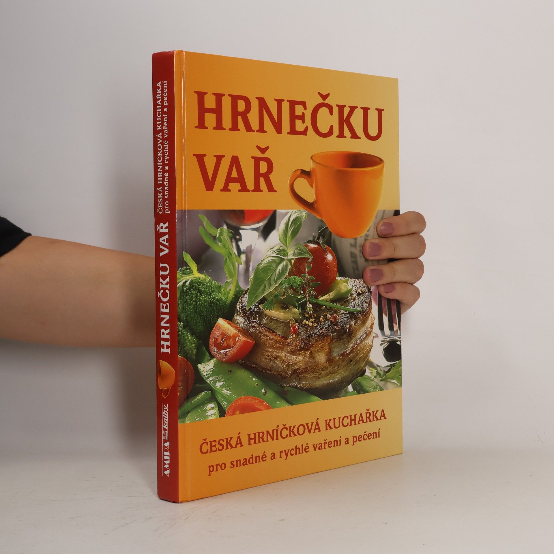 Jitka Živsová Hrnečku vař : česká hrníčková kuchařka pro snadné a rychlé vaření a pečení