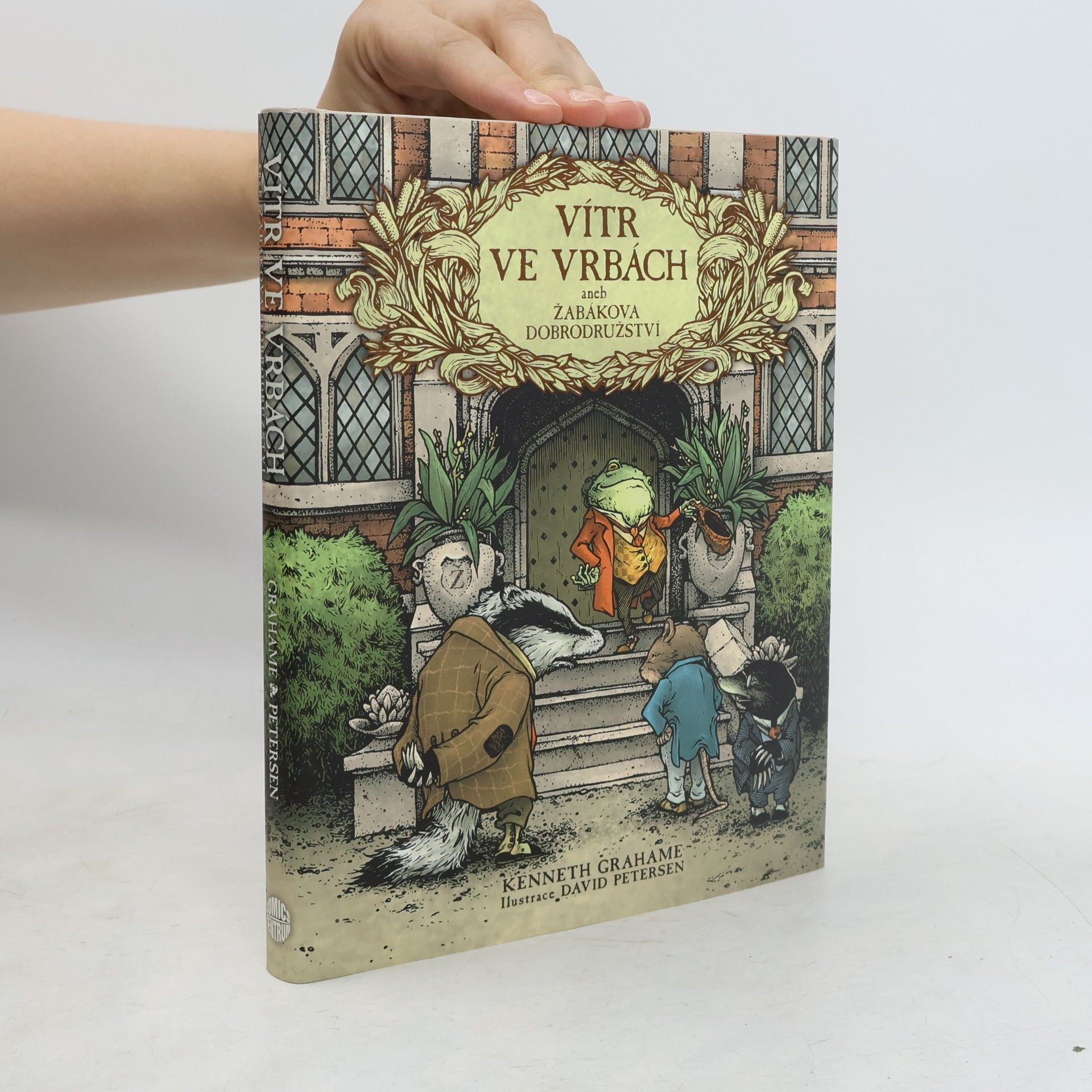 Kenneth Grahame Vítr ve vrbách aneb Žabákova dobrodružství