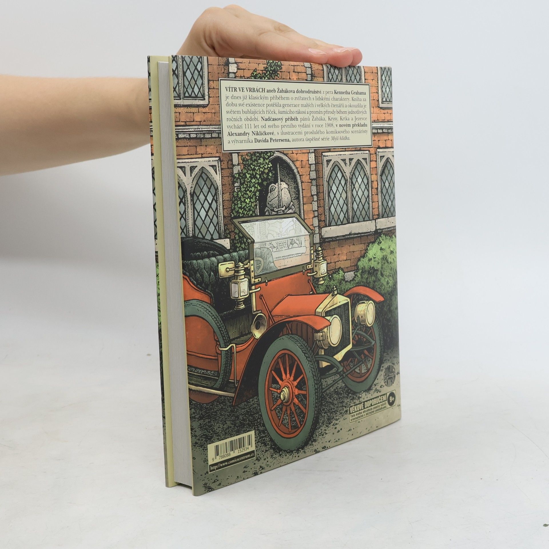 Kenneth Grahame Vítr ve vrbách aneb Žabákova dobrodružství