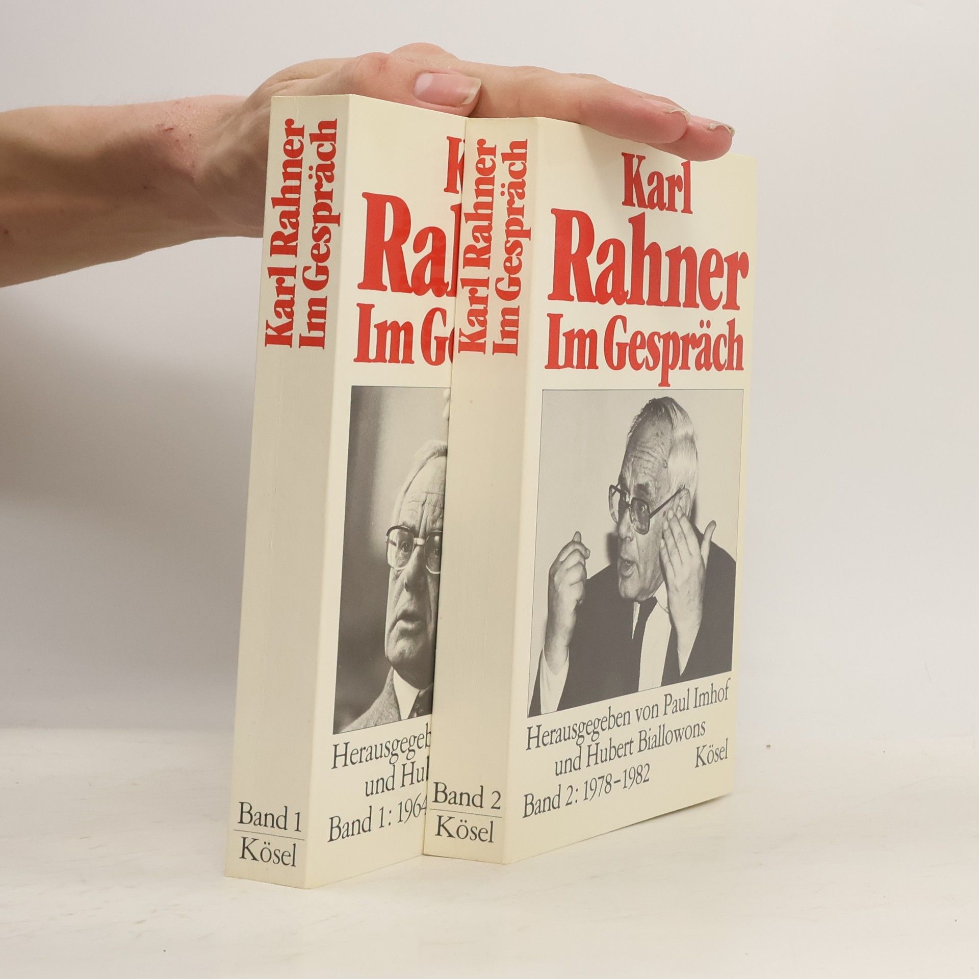 Karl Rahner Karl Rahner im Gespräch 1-2