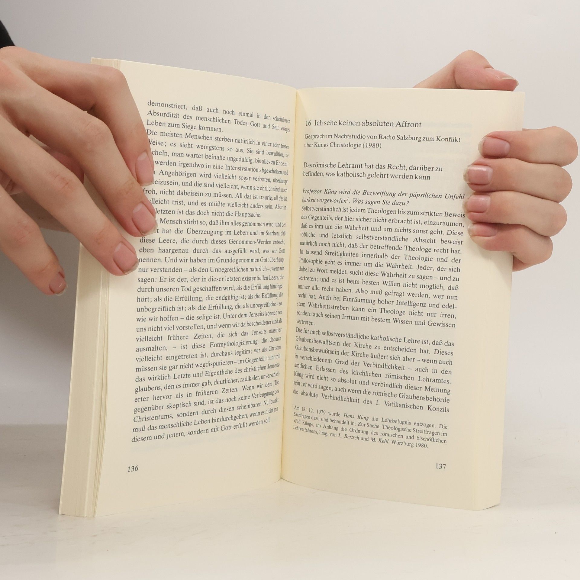 Karl Rahner Karl Rahner im Gespräch 1-2