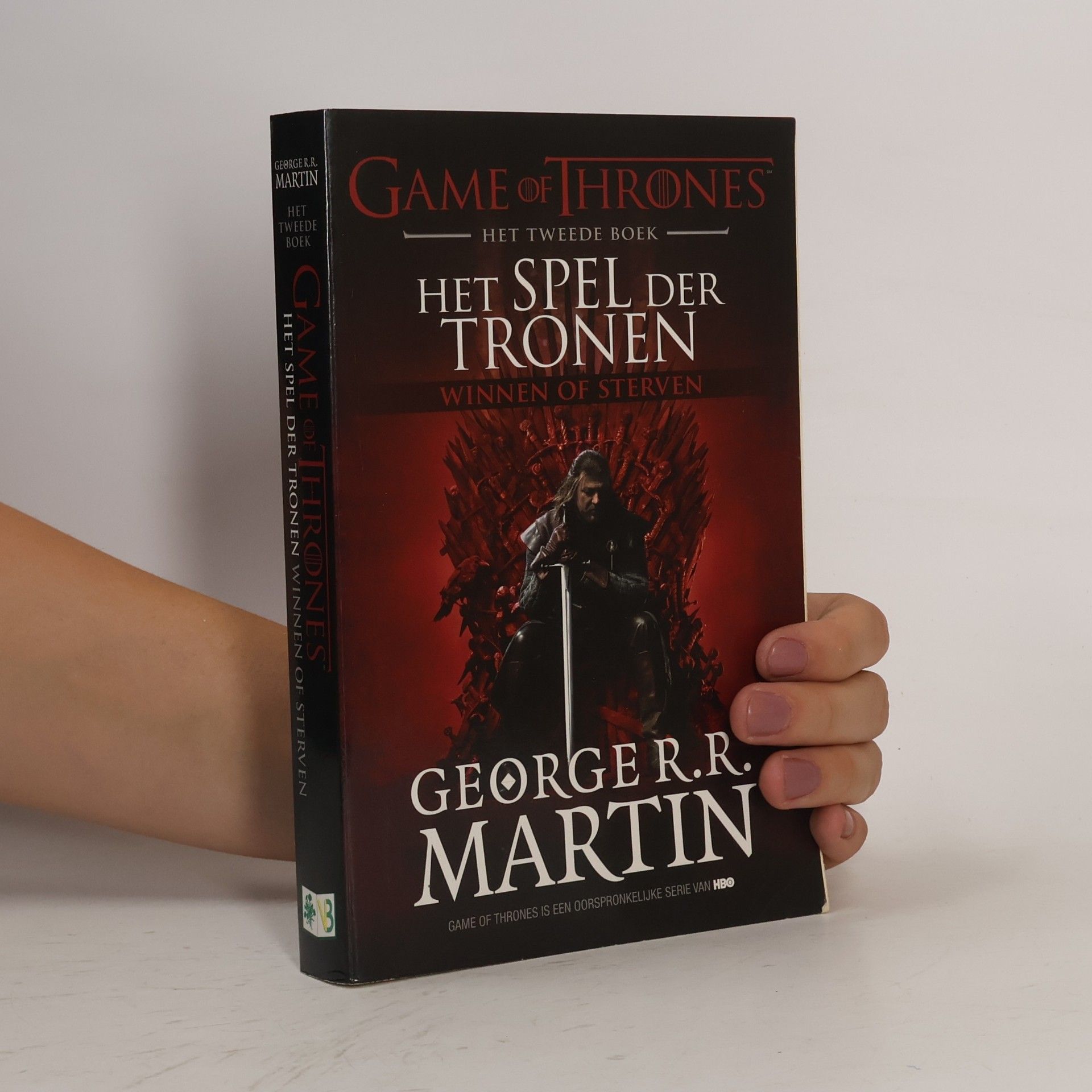 George R. R. Martin Het spel der tronen
