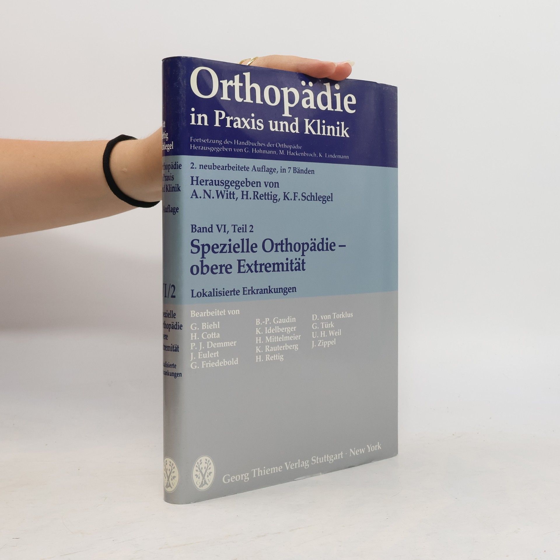 Gerd Biehl Orthopädie in Praxis und Klinik