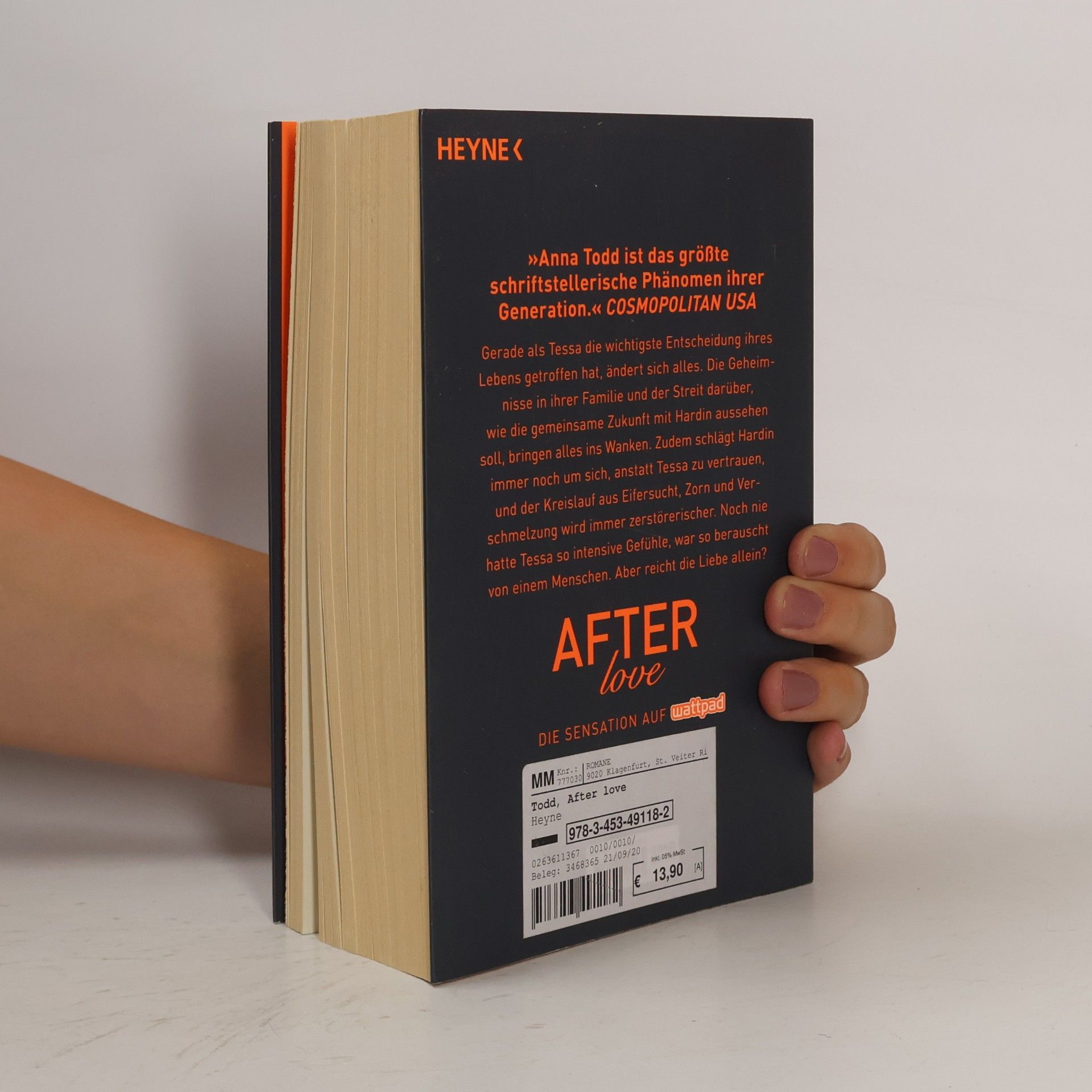 Anna Todd After. Love