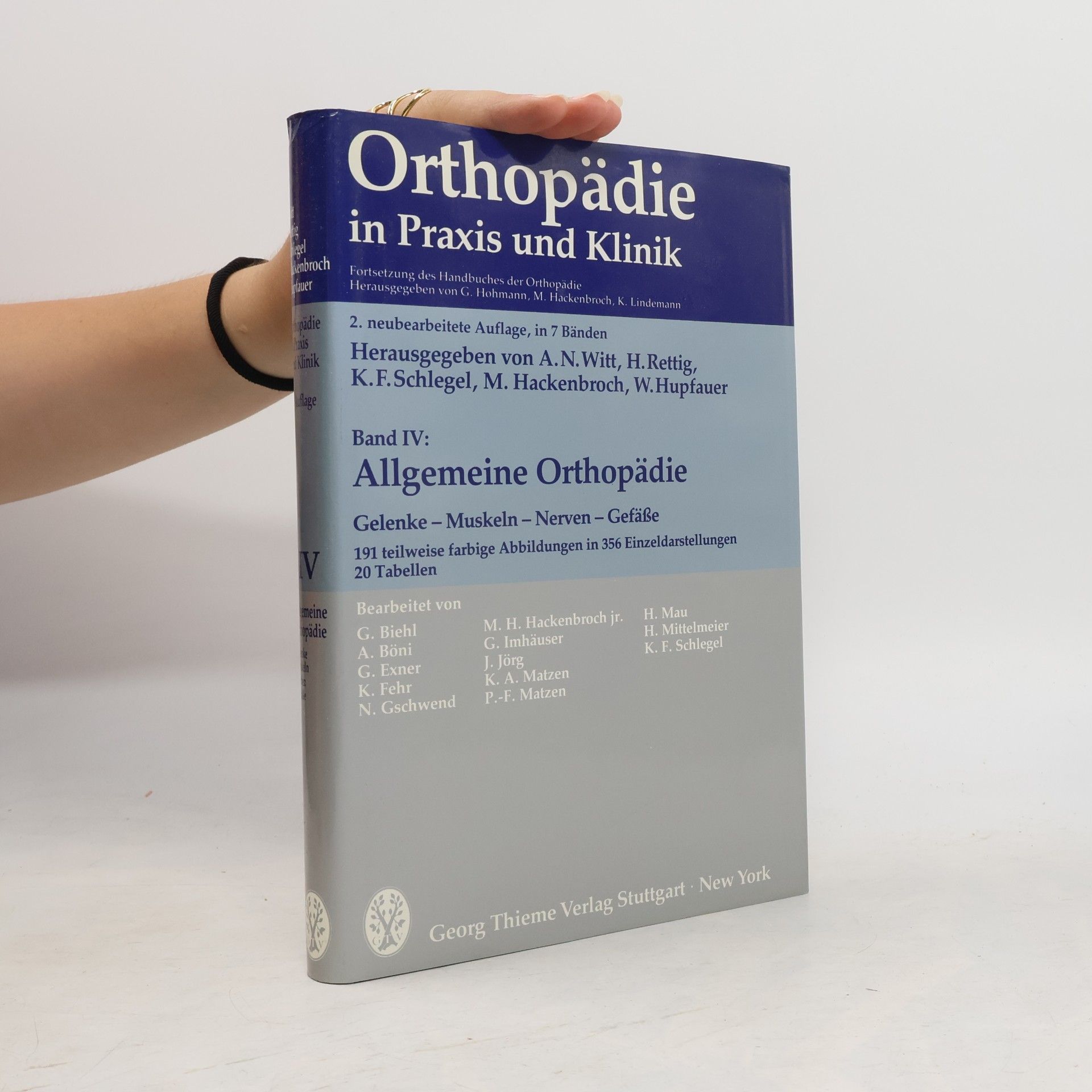 Gerd Biehl Orthopädie in Praxis und Klinik