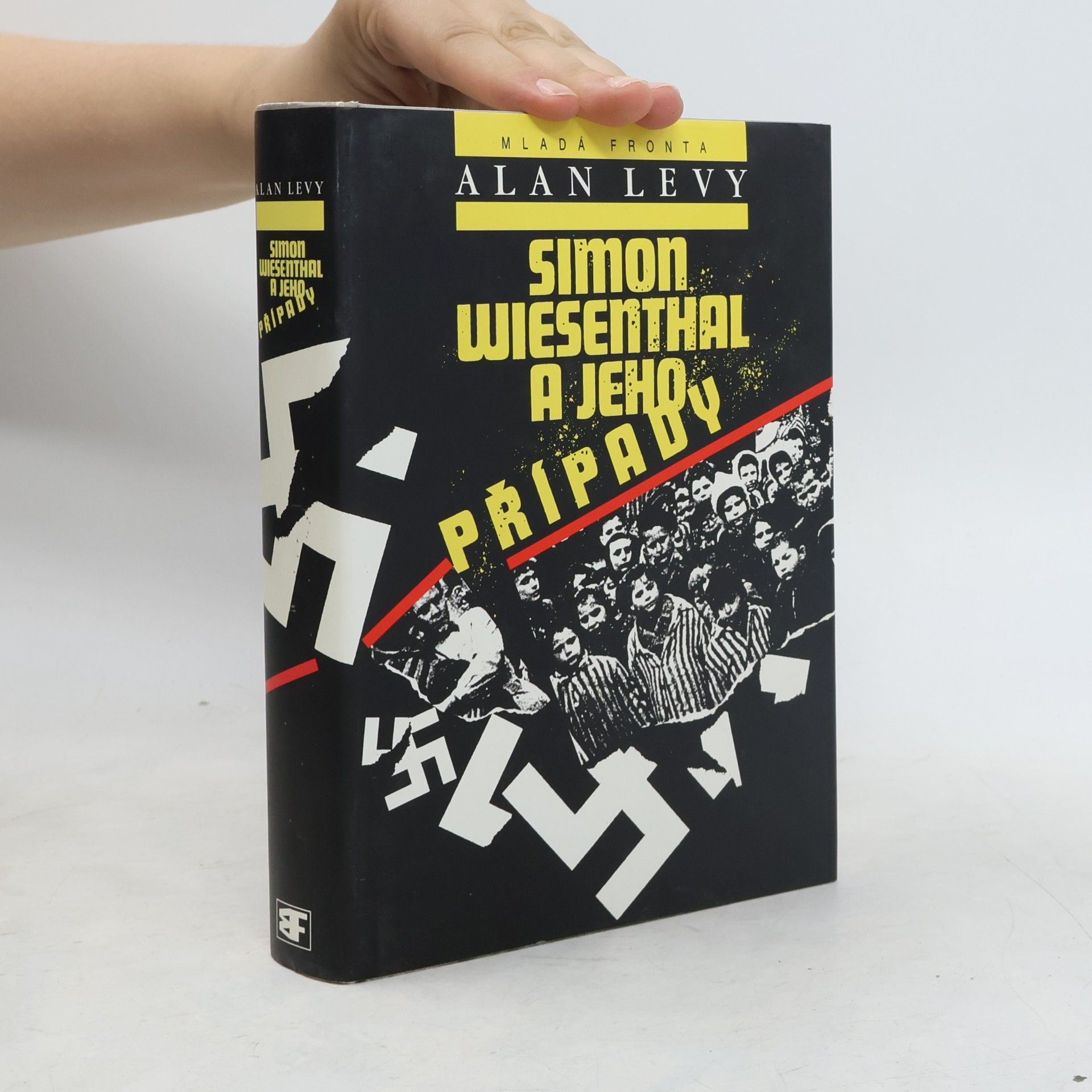 Alan Levy Simon Wiesenthal a jeho případy