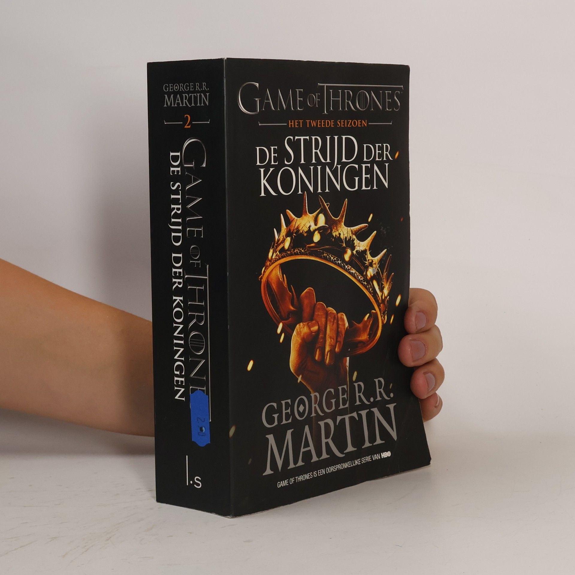 George R. R. Martin Het lied van ijs en vuur - 2: De strijd der koningen