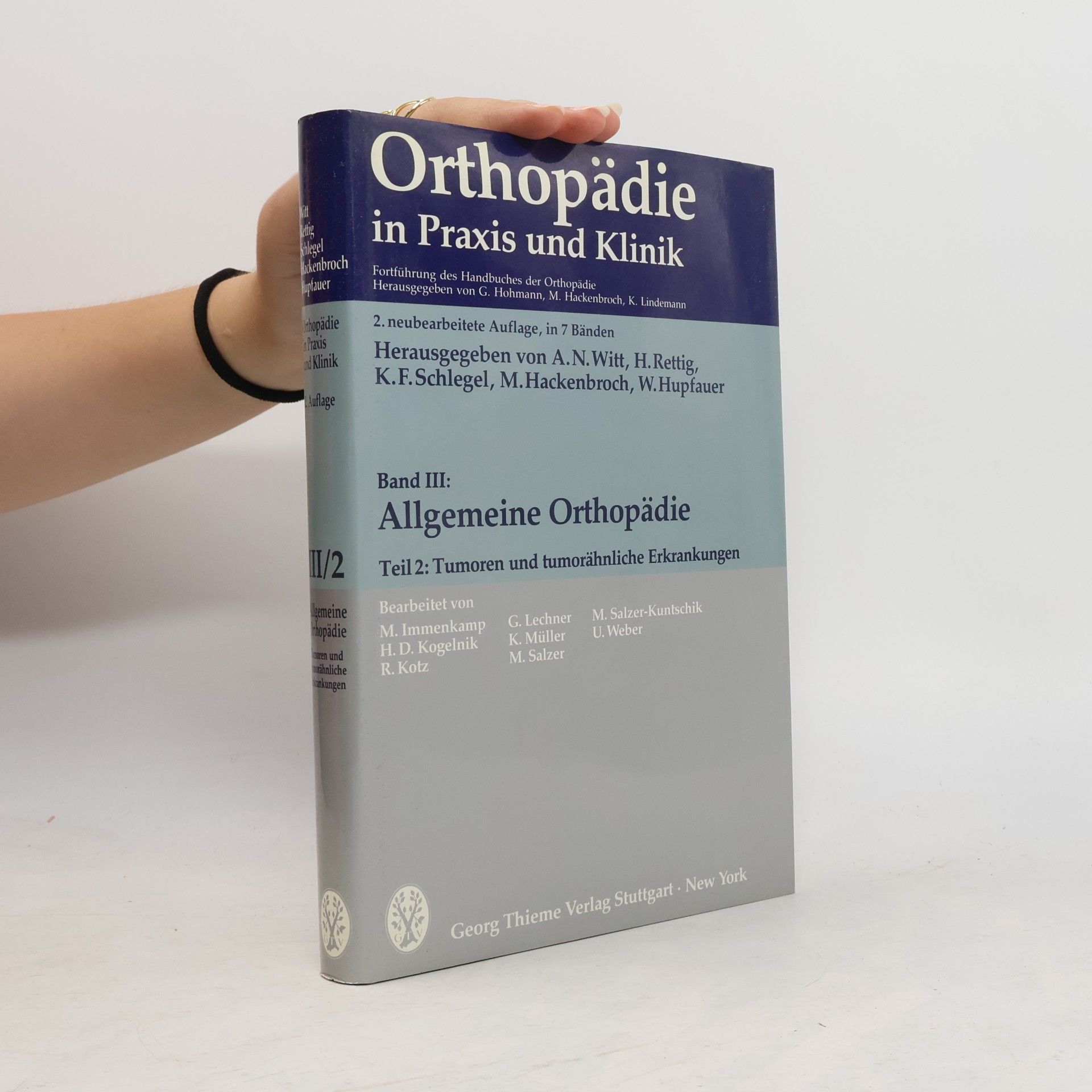 Manfred Immenkamp Orthopädie in Praxis und Klinik