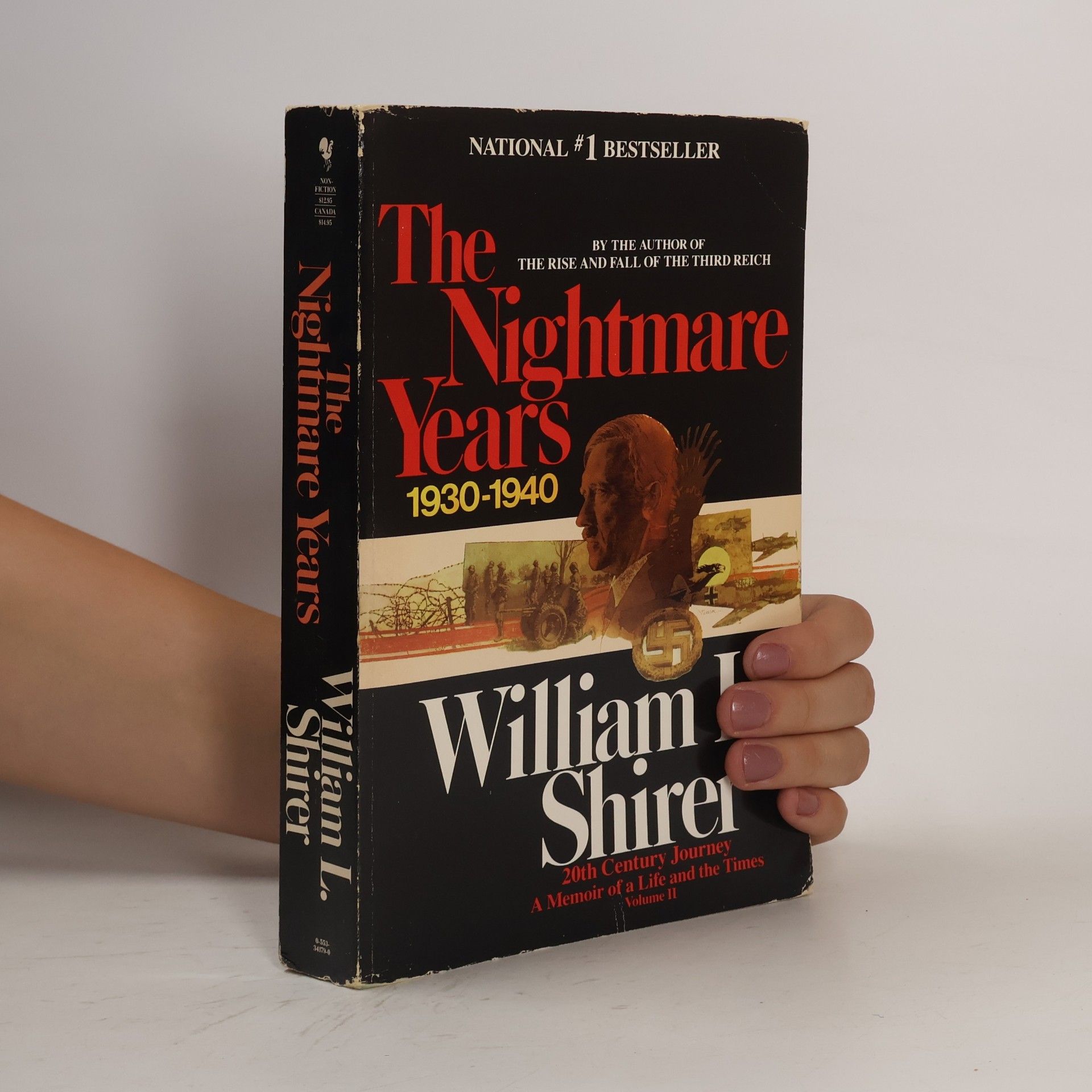 William L. Shirer Twentieth Century Journey - 2: The Nightmare Years