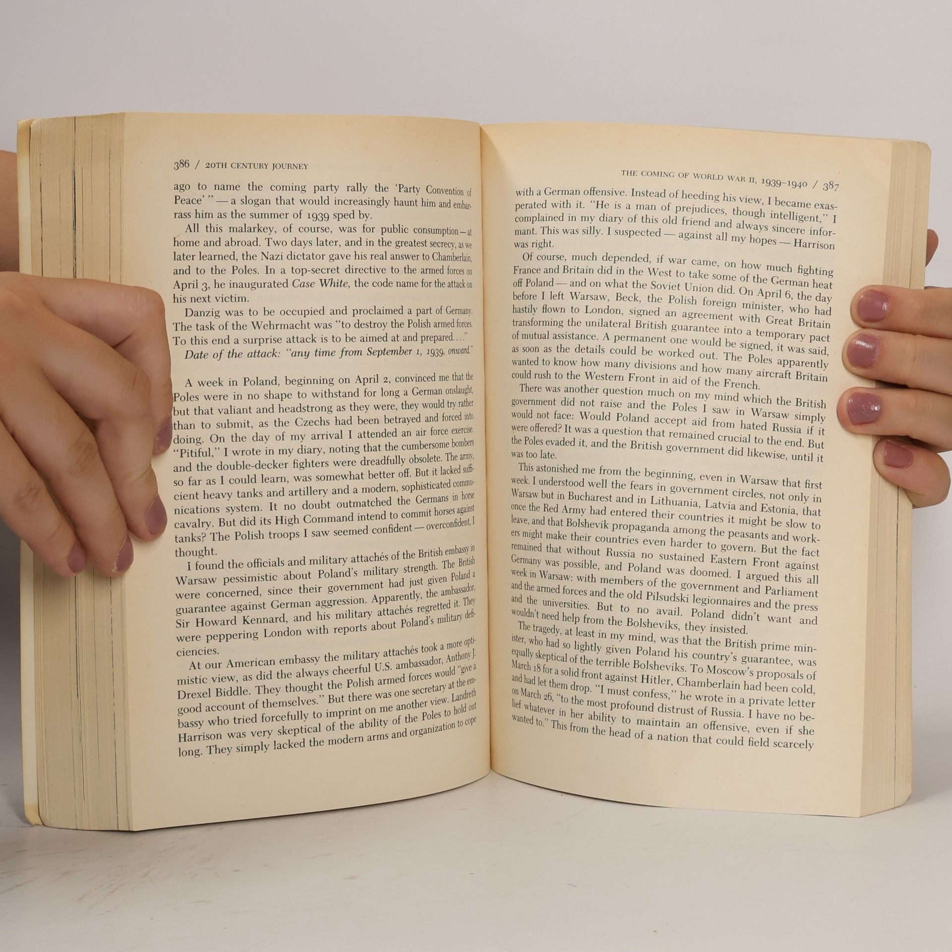 William L. Shirer Twentieth Century Journey - 2: The Nightmare Years