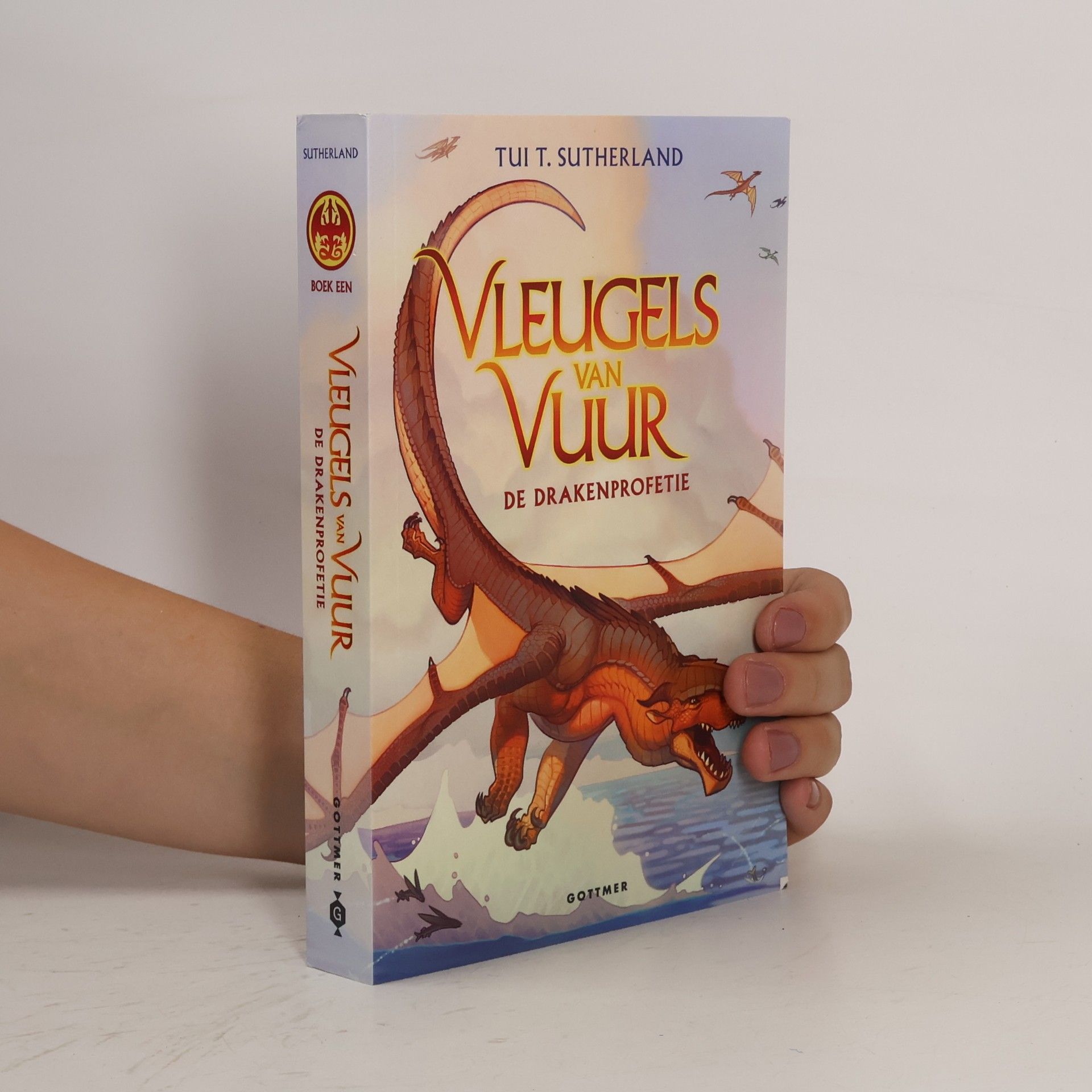 Tui T. Sutherland Vleugels van Vuur - 1: De drakenprofetie