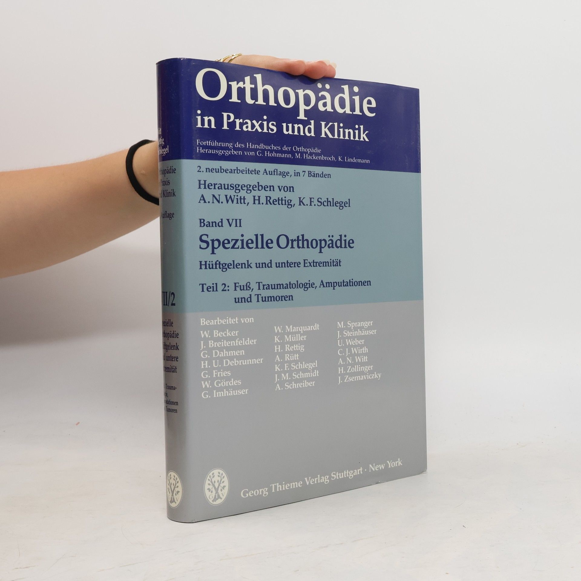 Wolfgang Becker Orthopädie in Praxis und Klinik