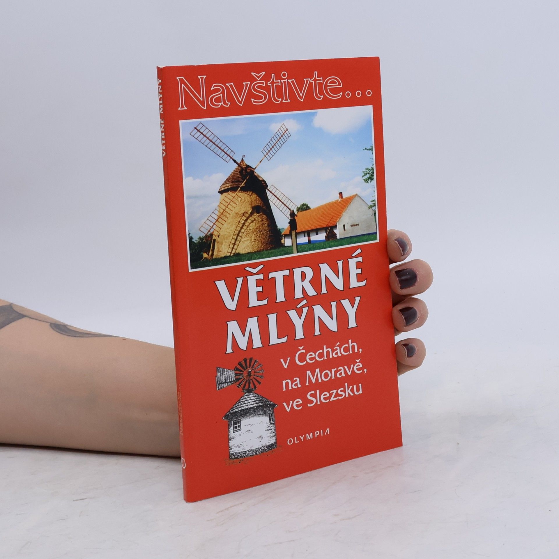 Iva Hoňková Větrné mlýny v Čechách, na Moravě, ve Slezsku