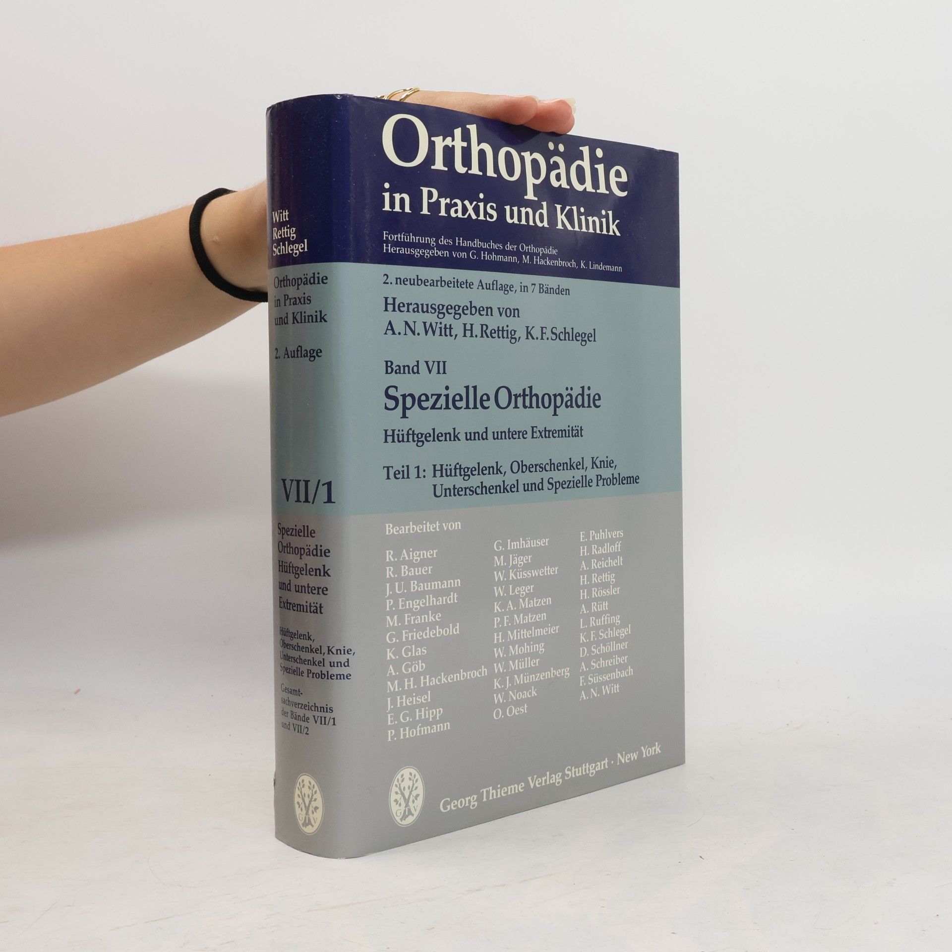 Reinhard Aigner Orthopädie in Praxis und Klinik