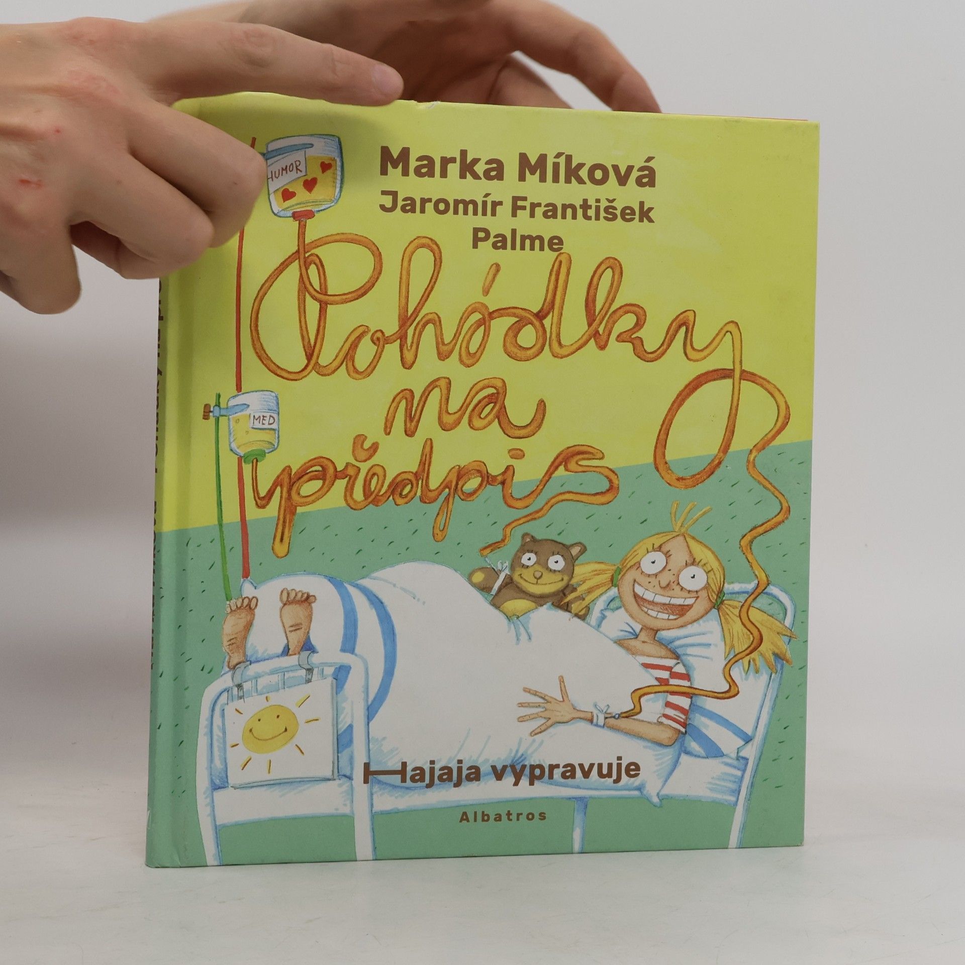 Marka Míková Pohádky na předpis