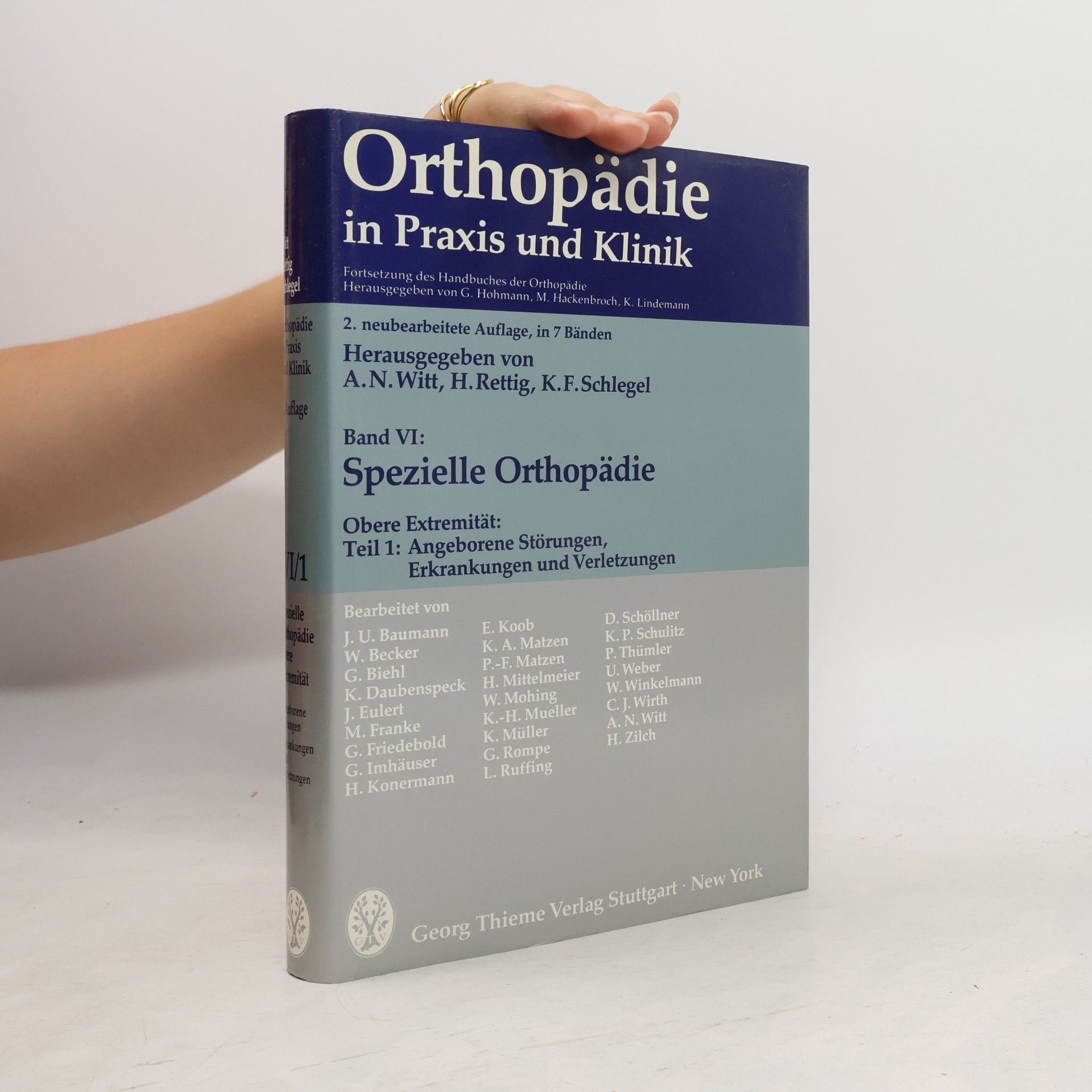 Jürg U. Baumann Orthopädie in Praxis und Klinik