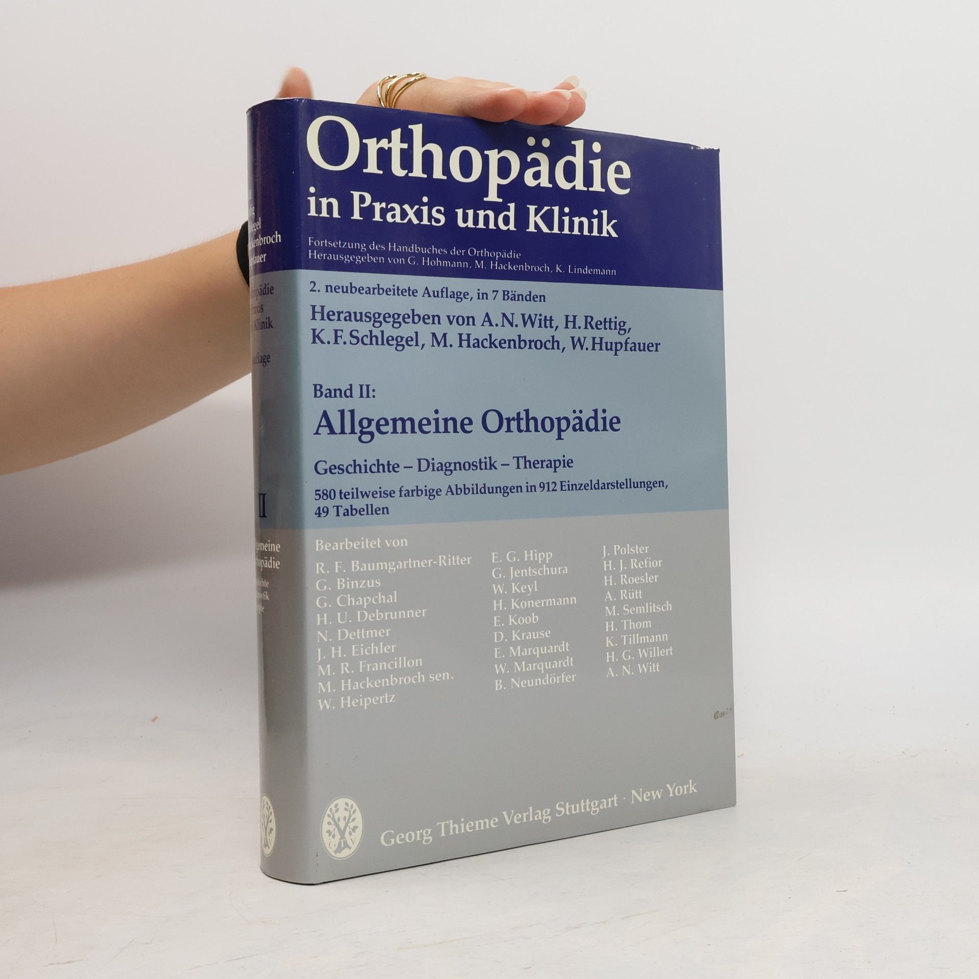 René Baumgartner Orthopädie in Praxis und Klinik