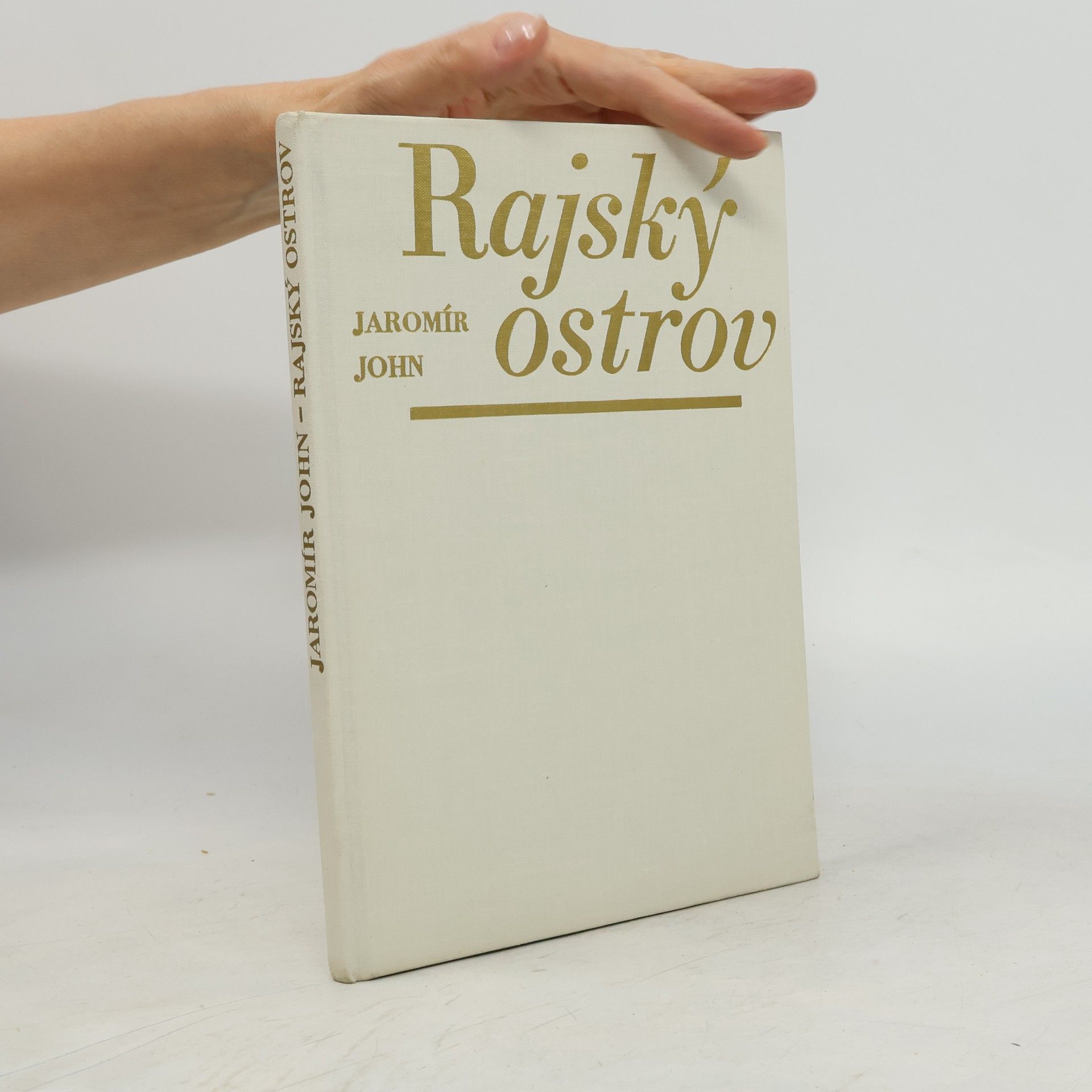 Jaromír John Rajský ostrov