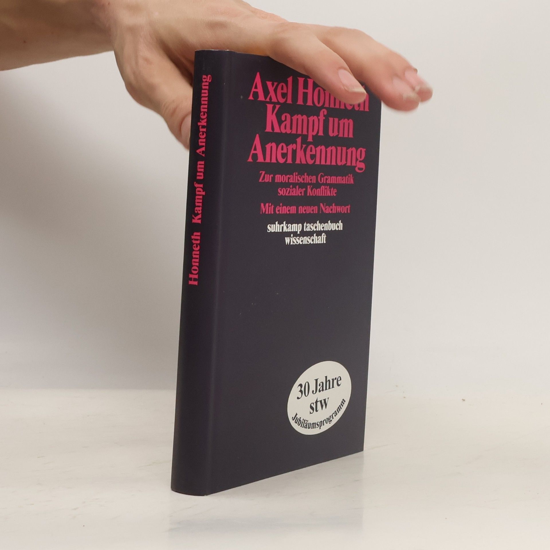 Axel Honneth Kampf um Anerkennung