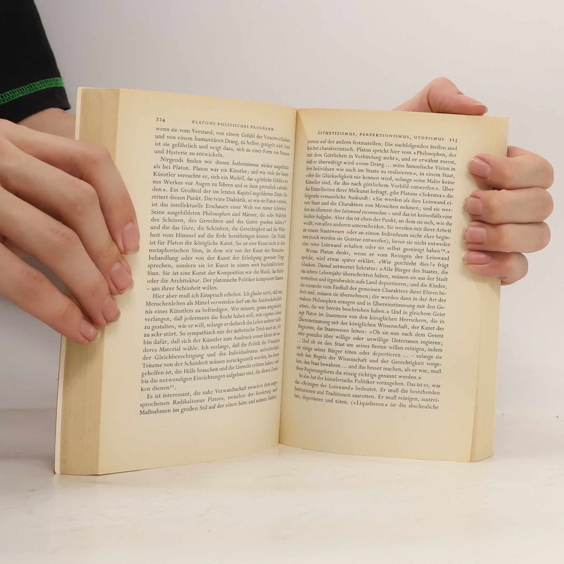 Karl Popper Die offene Gesellschaft und ihre Feinde 1