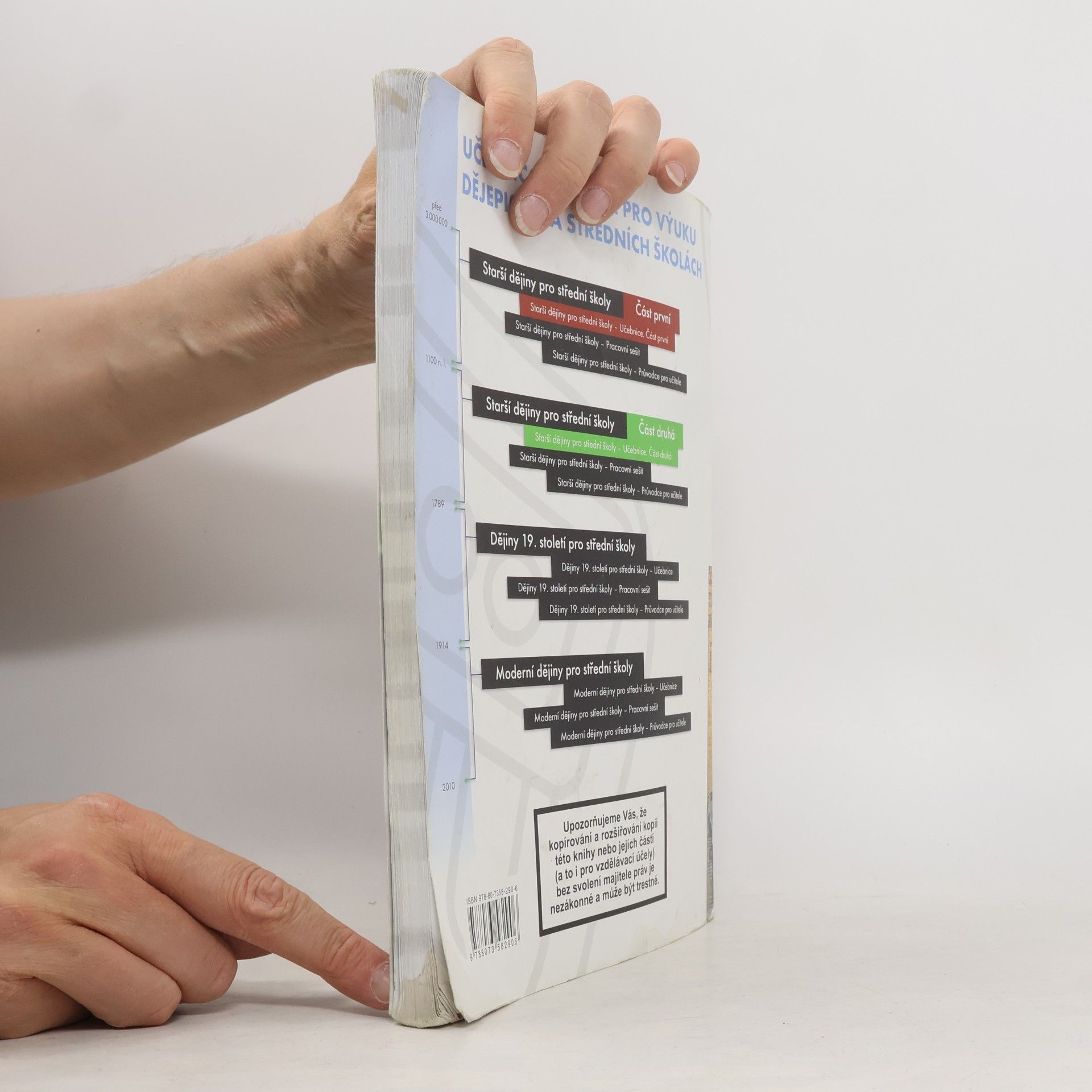 Kolektív autorov Starší dějiny pro střední školy